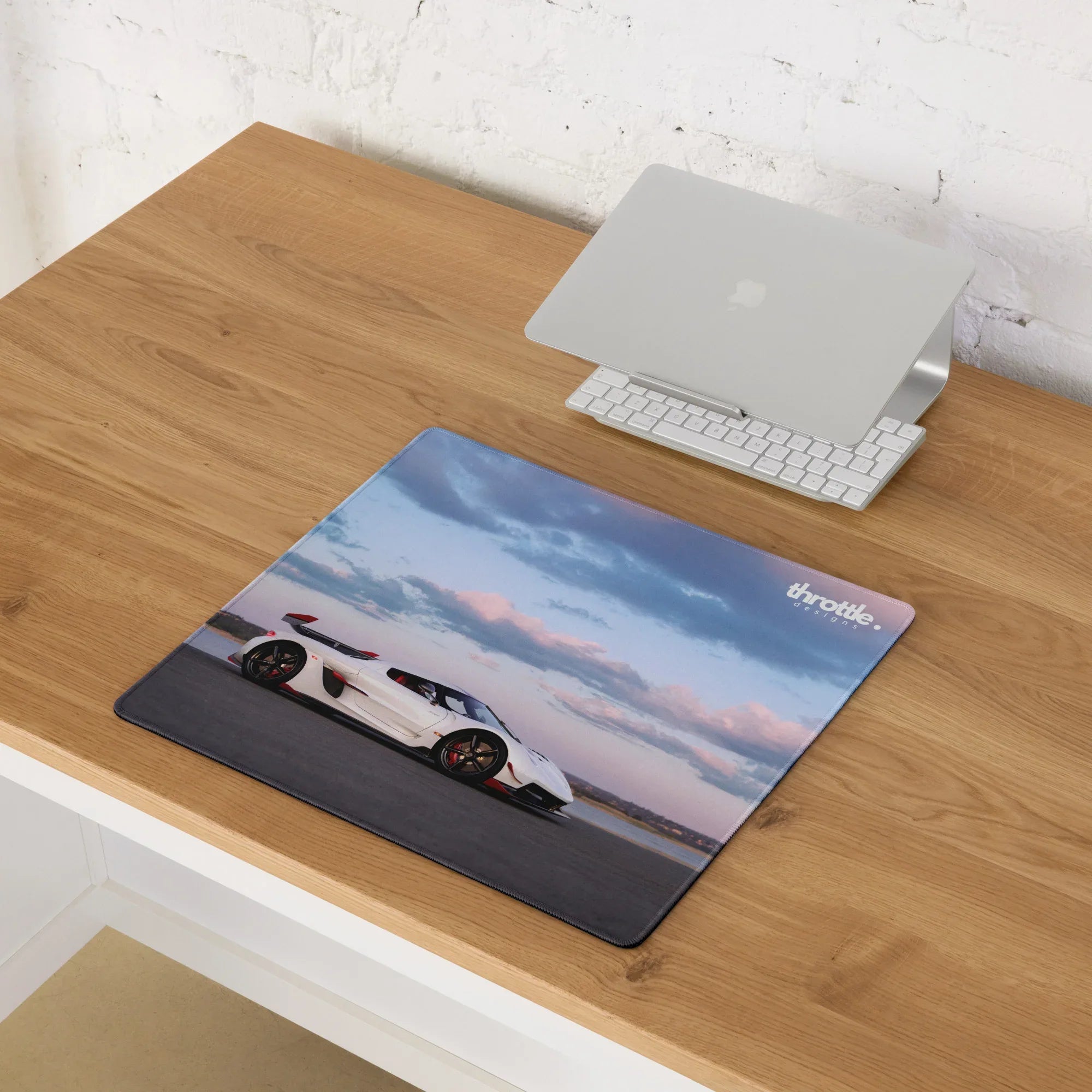 Koenigsegg Jesko Gaming Mouse Pad #007 - Large and XL / Extended