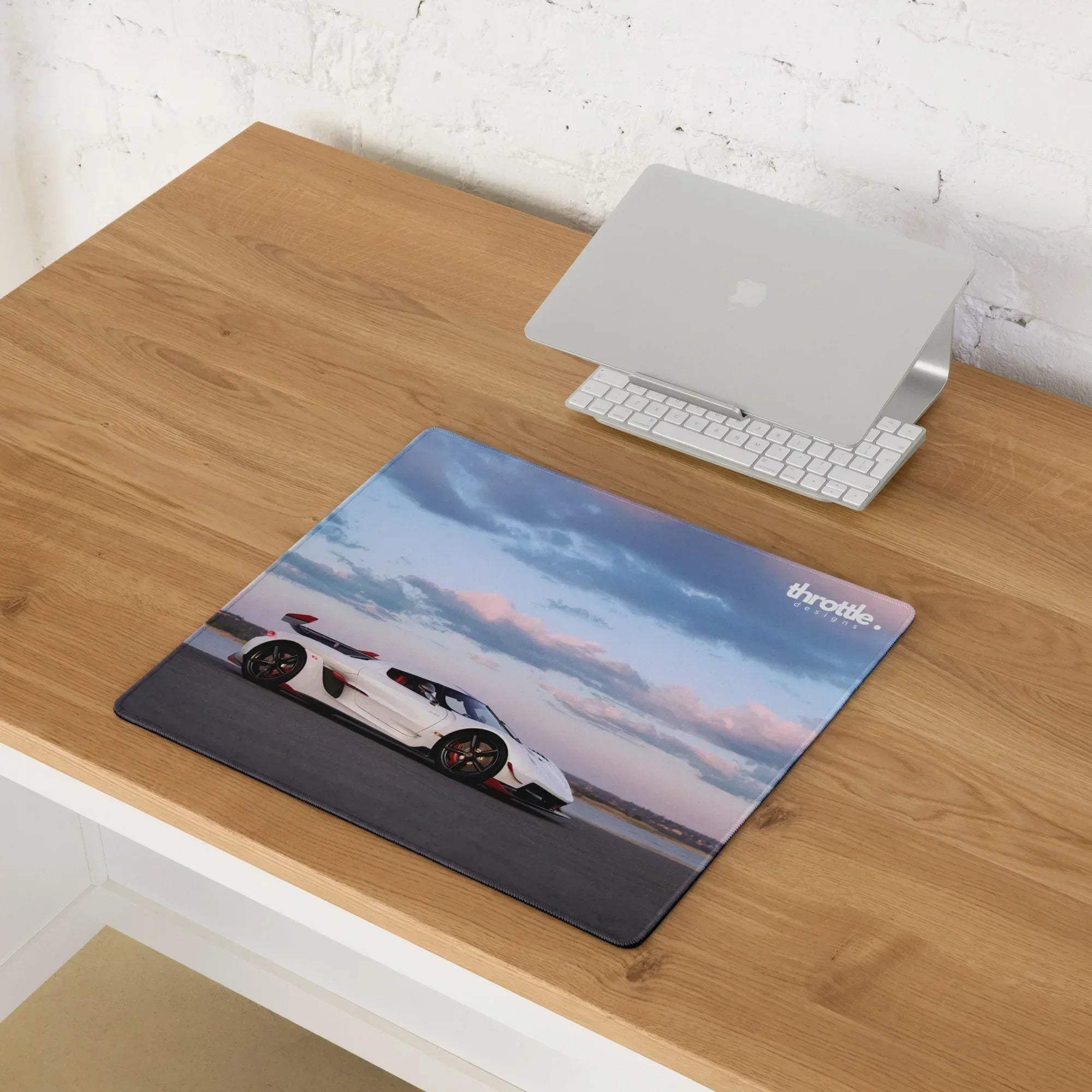 Koenigsegg Jesko Gaming Mouse Pad #007 - Large and XL / Extended