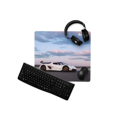 Koenigsegg Jesko Gaming Mouse Pad #007 - Large and XL / Extended