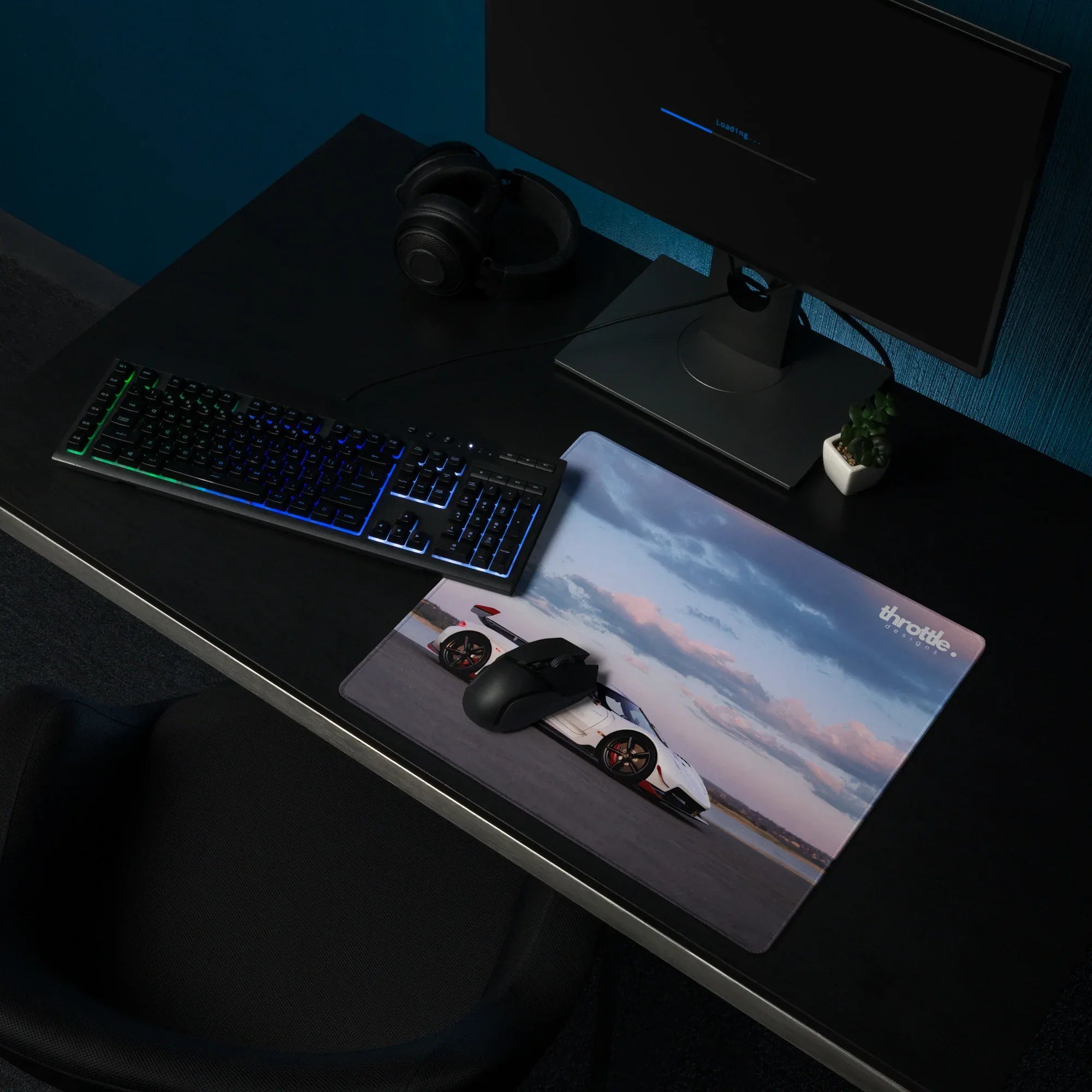 Koenigsegg Jesko Gaming Mouse Pad #007 - Large and XL / Extended