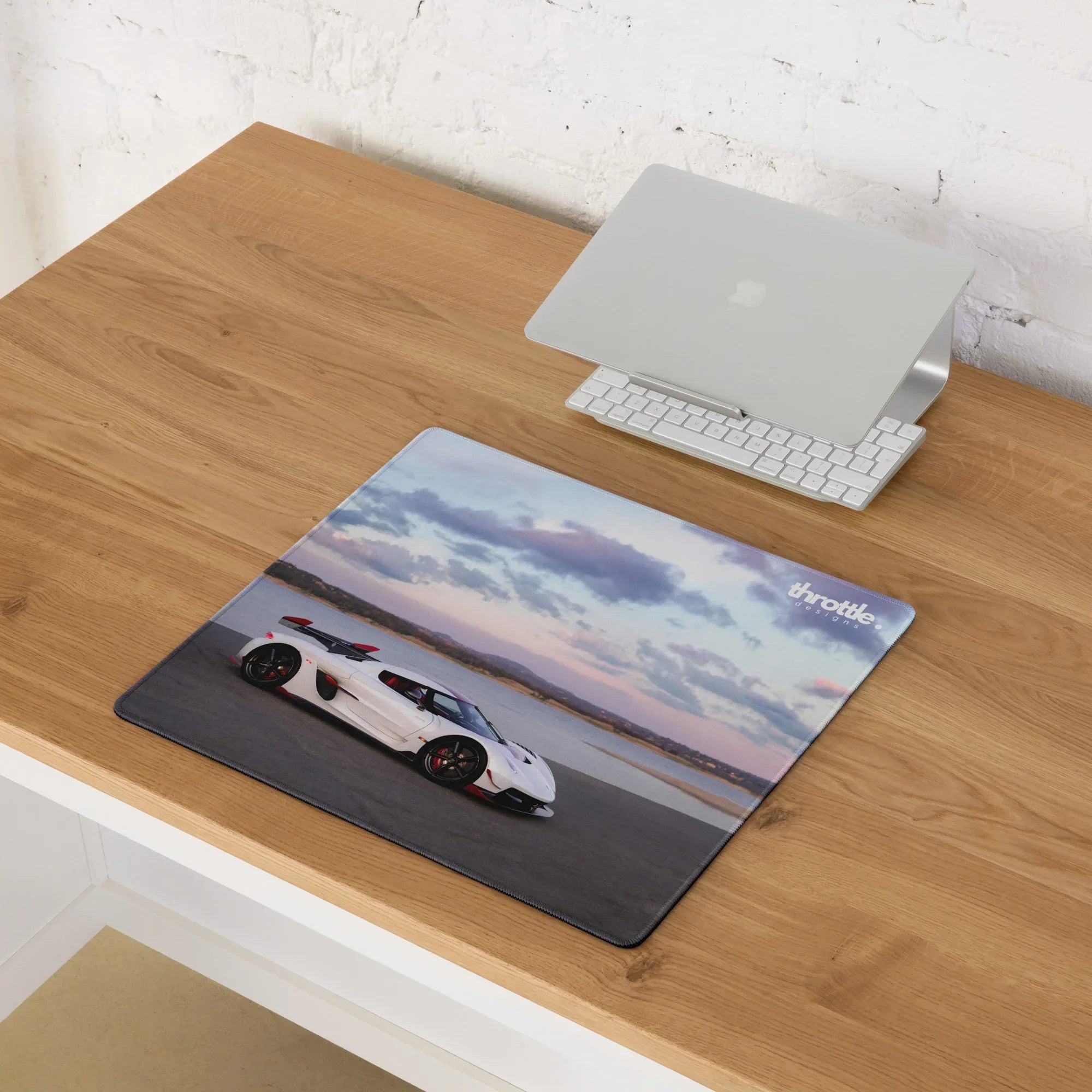 Koenigsegg Jesko Gaming Mouse Pad #008 - Large and XL / Extended