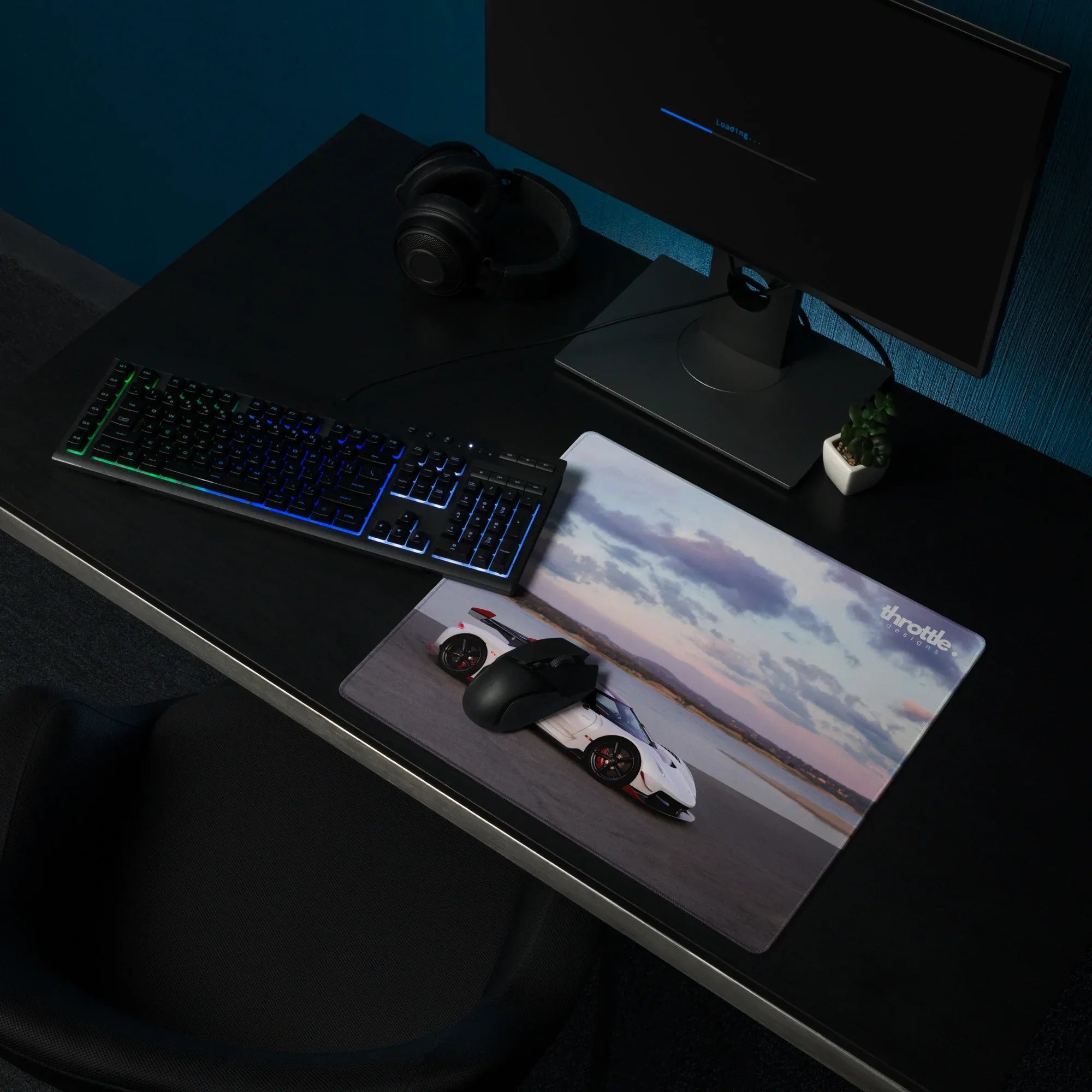 Koenigsegg Jesko Gaming Mouse Pad #008 - Large and XL / Extended