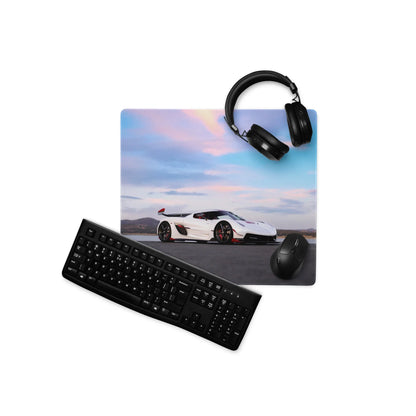 Koenigsegg Jesko Gaming Mouse Pad #009 - Large and XL / Extended