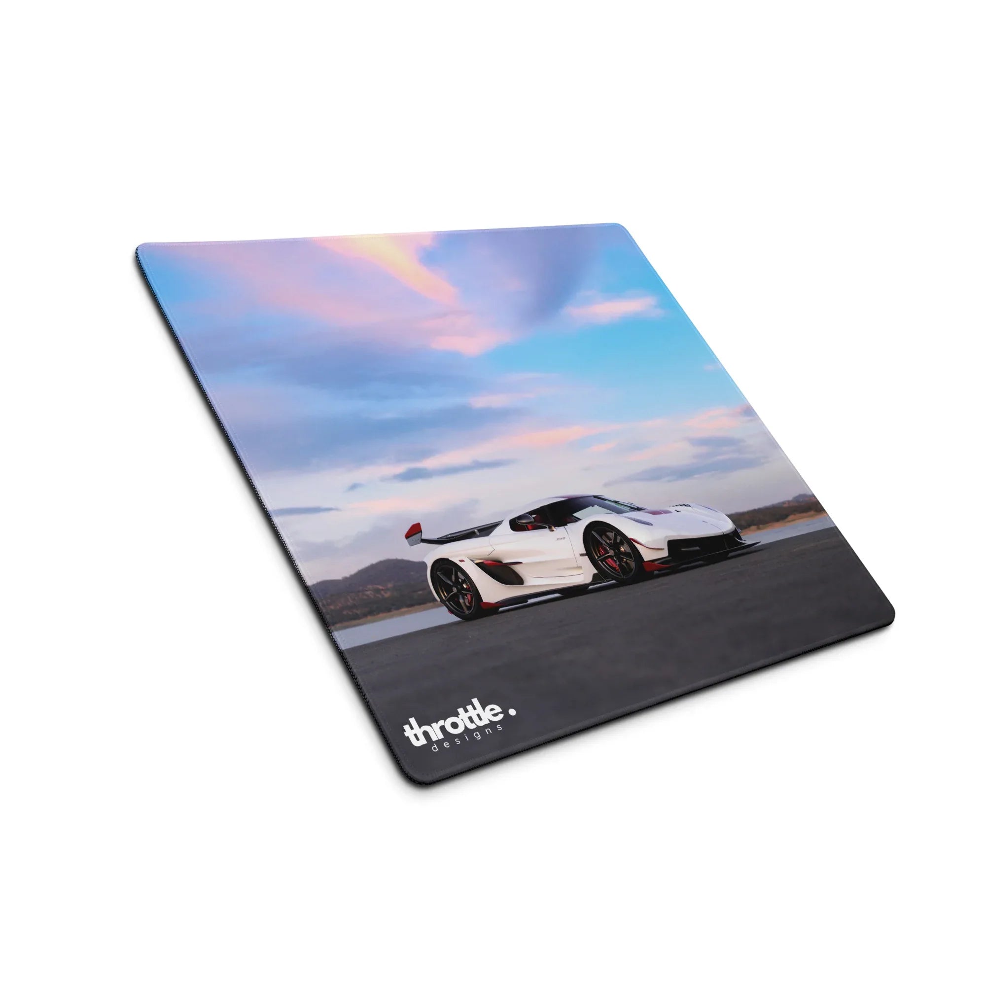 Koenigsegg Jesko Gaming Mouse Pad #009 - Large and XL / Extended