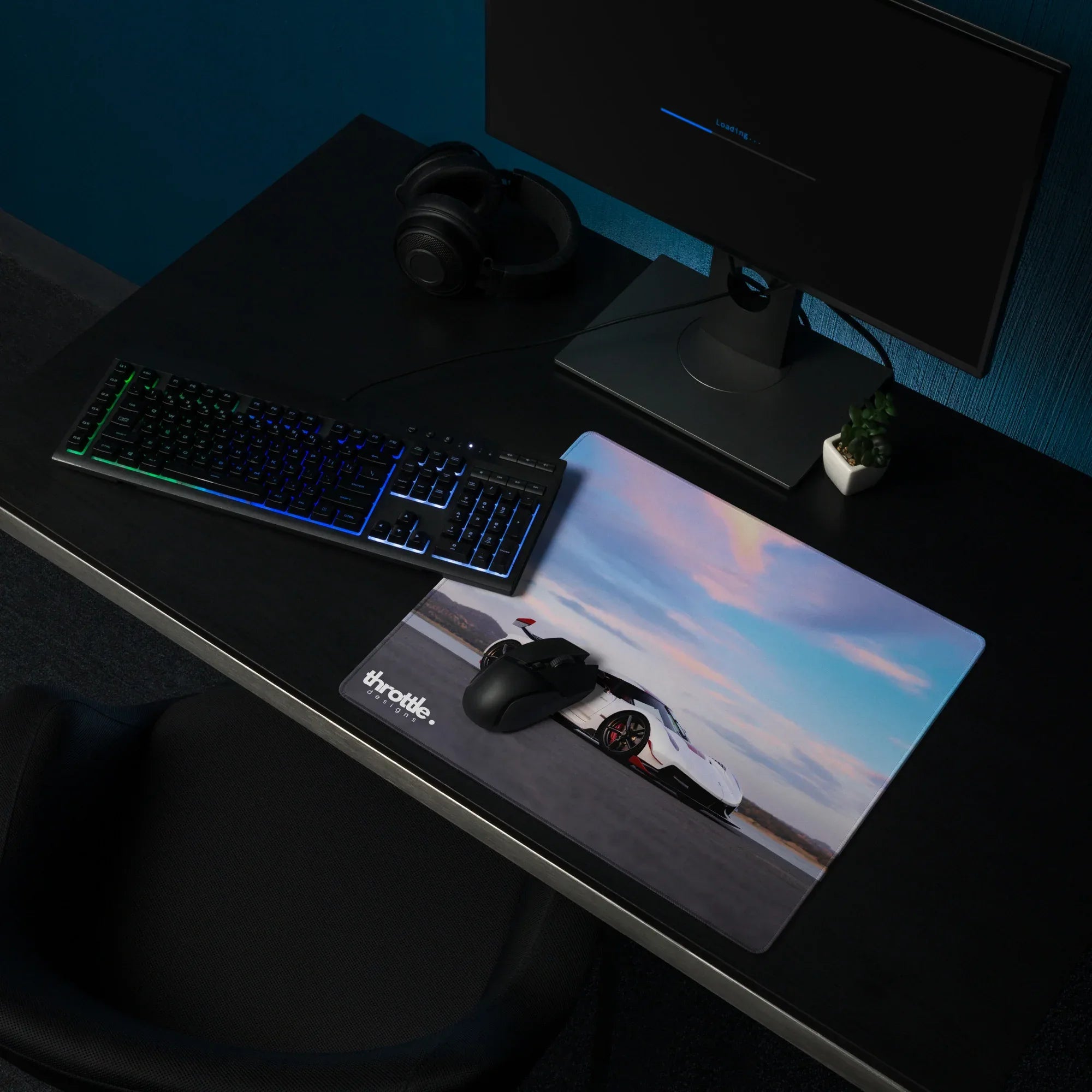 Koenigsegg Jesko Gaming Mouse Pad #009 - Large and XL / Extended