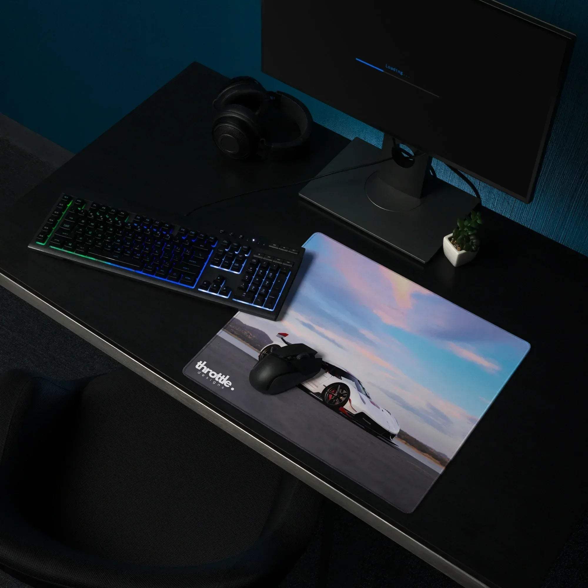 Koenigsegg Jesko Gaming Mouse Pad #009 - Large and XL / Extended