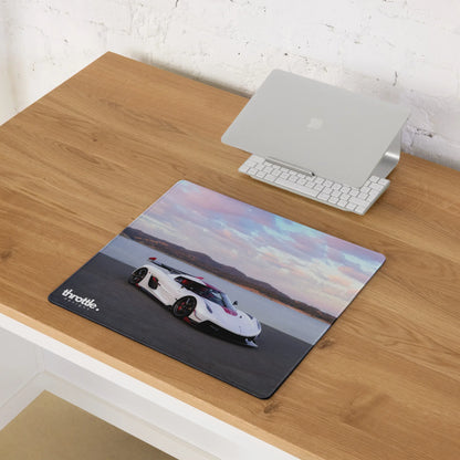 Koenigsegg Jesko Gaming Mouse Pad #011 - Large and XL / Extended