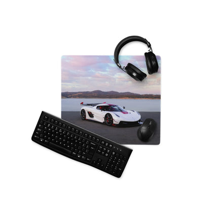 Koenigsegg Jesko Gaming Mouse Pad #011 - Large and XL / Extended