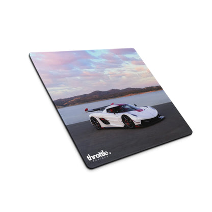 Koenigsegg Jesko Gaming Mouse Pad #011 - Large and XL / Extended