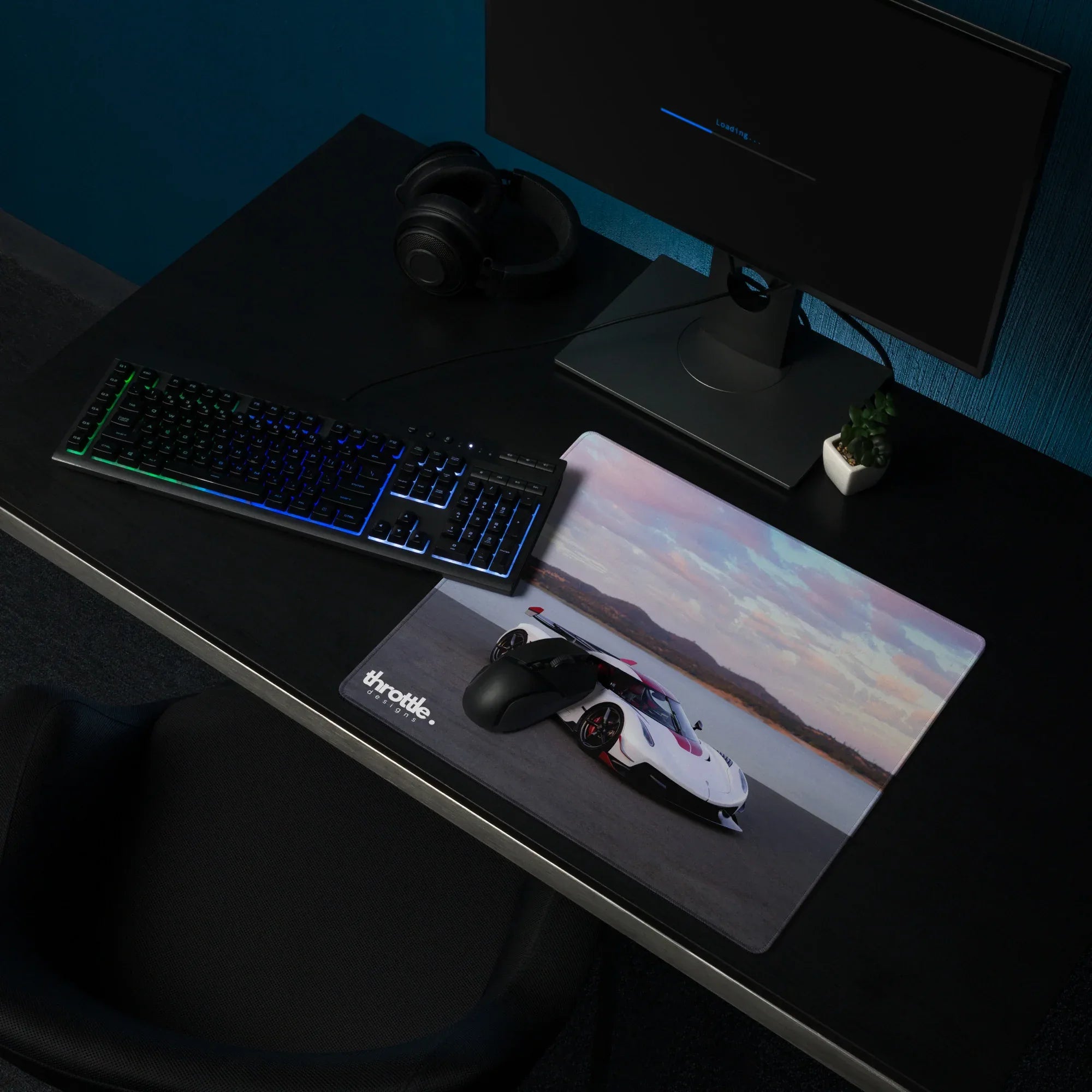 Koenigsegg Jesko Gaming Mouse Pad #011 - Large and XL / Extended