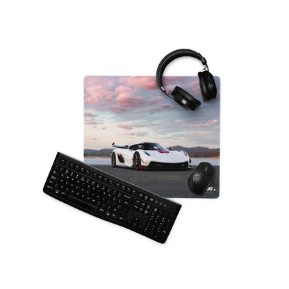 Koenigsegg Jesko Gaming Mouse Pad #012 - Large and XL / Extended