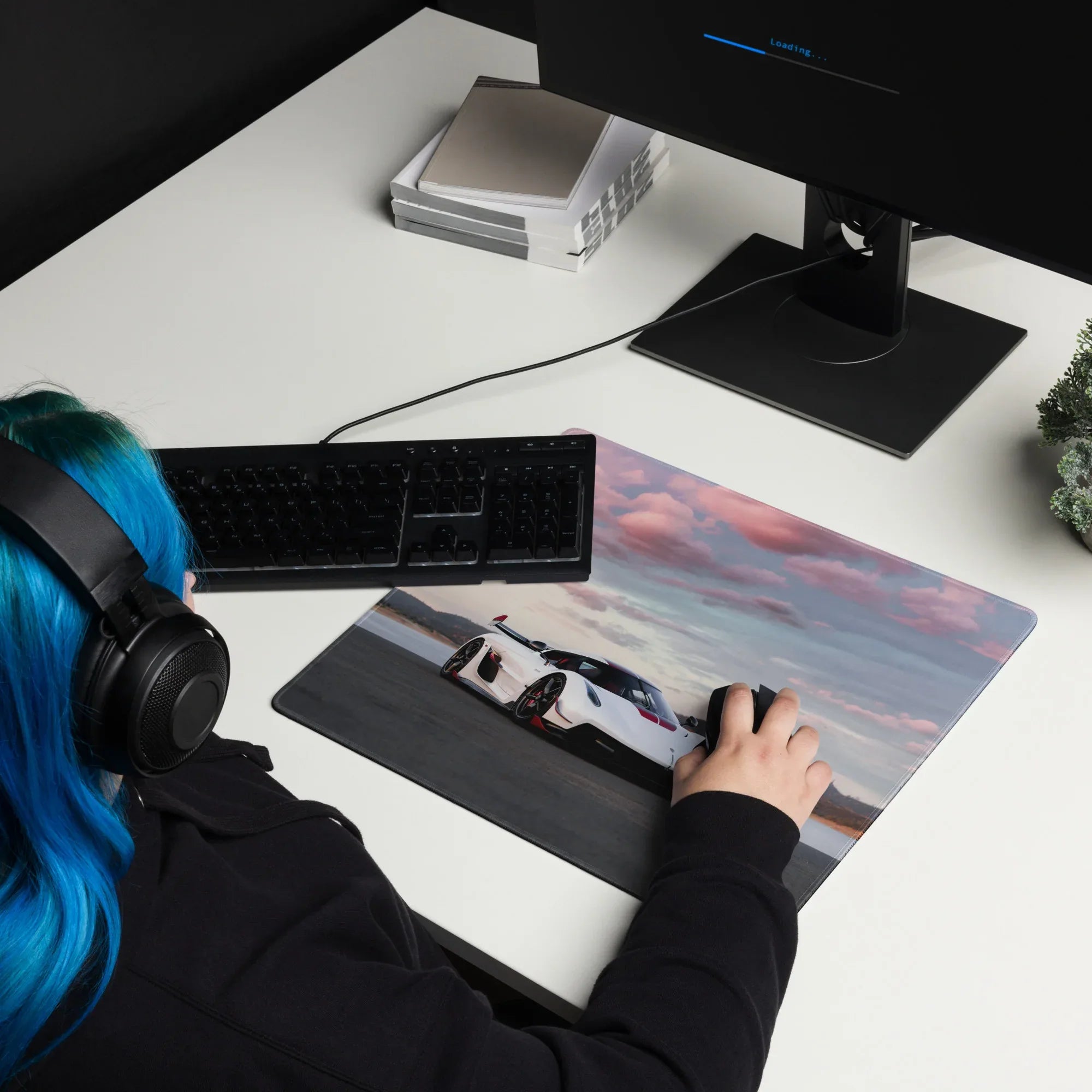 Koenigsegg Jesko Gaming Mouse Pad #012 - Large and XL / Extended