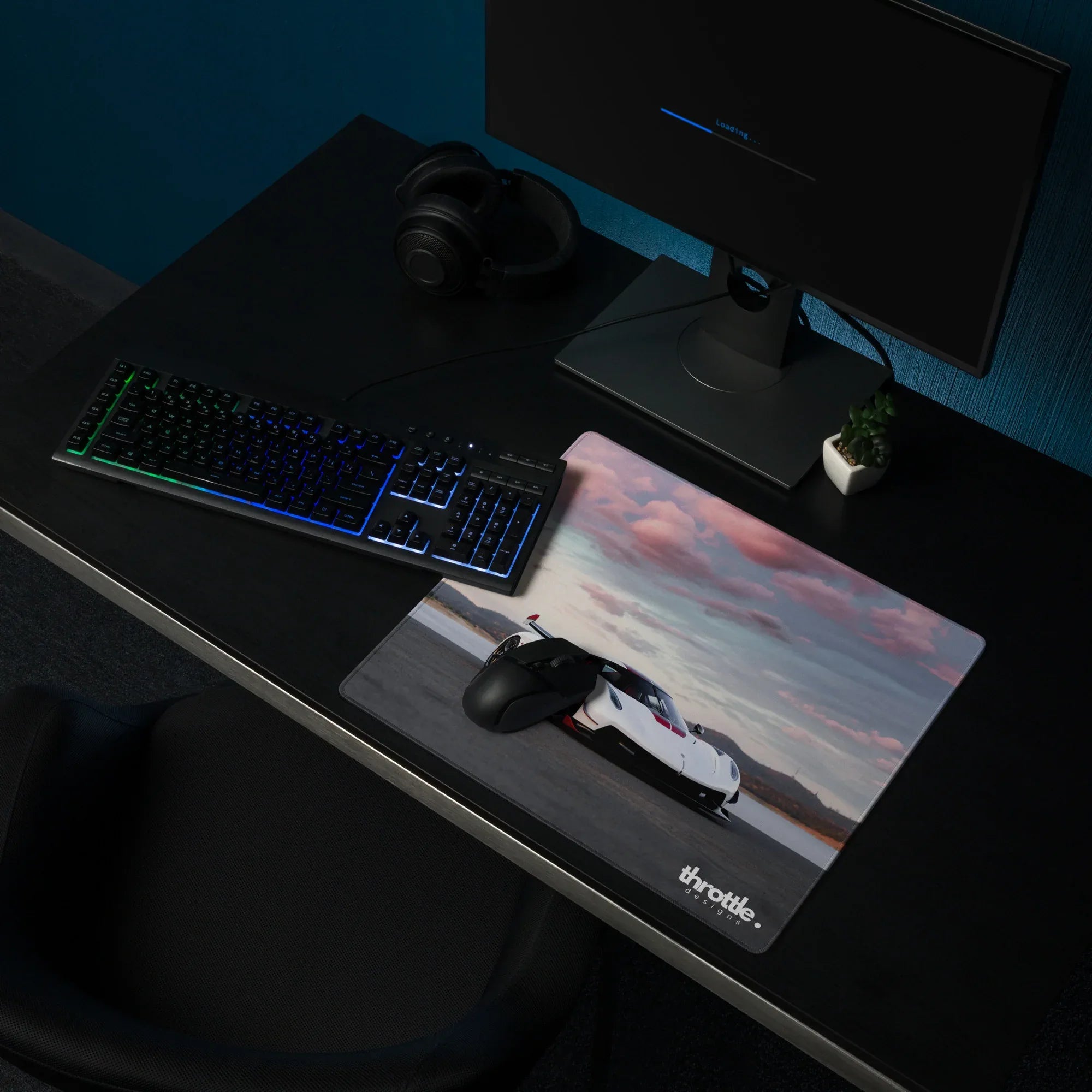 Koenigsegg Jesko Gaming Mouse Pad #012 - Large and XL / Extended