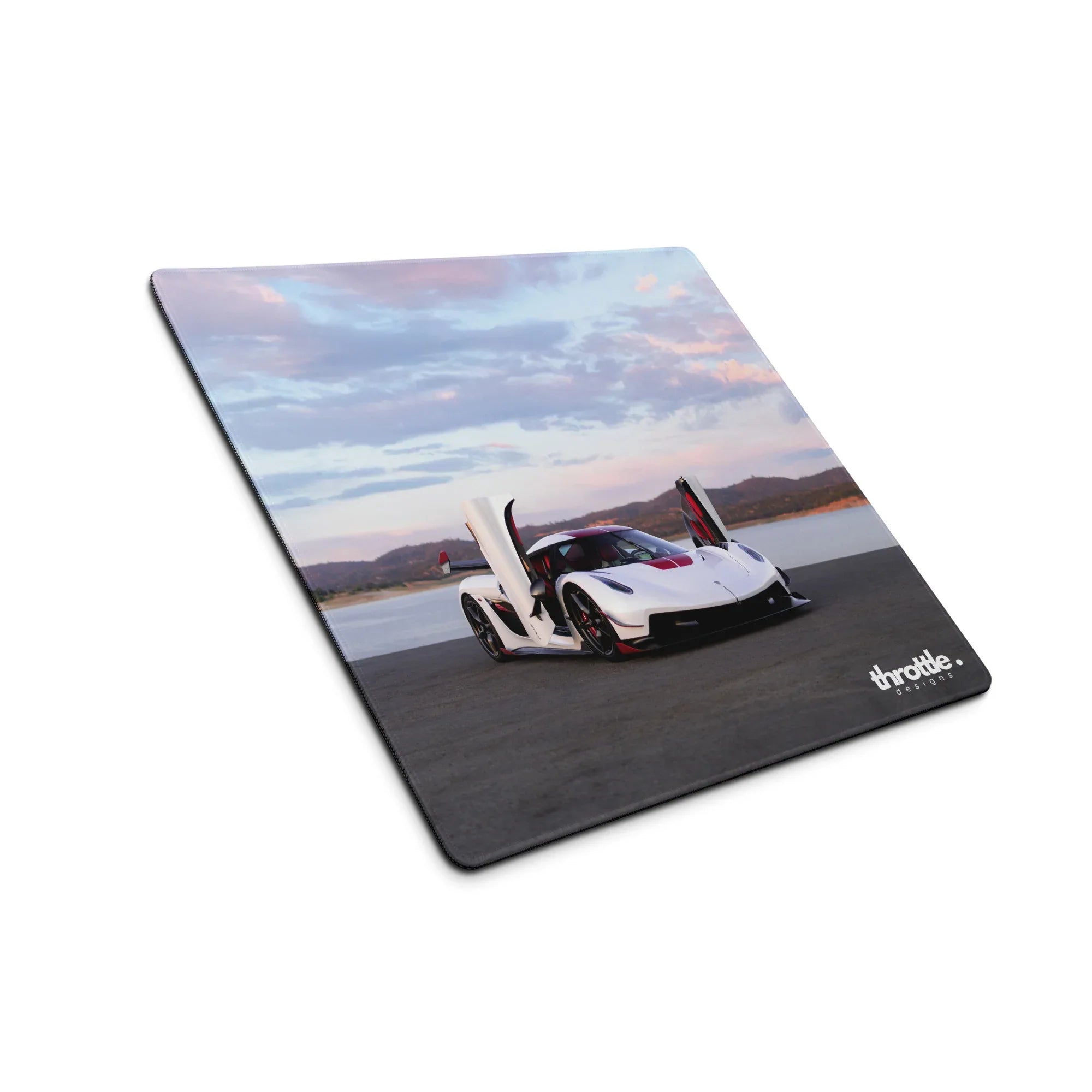Koenigsegg Jesko Gaming Mouse Pad #013 - Large and XL / Extended