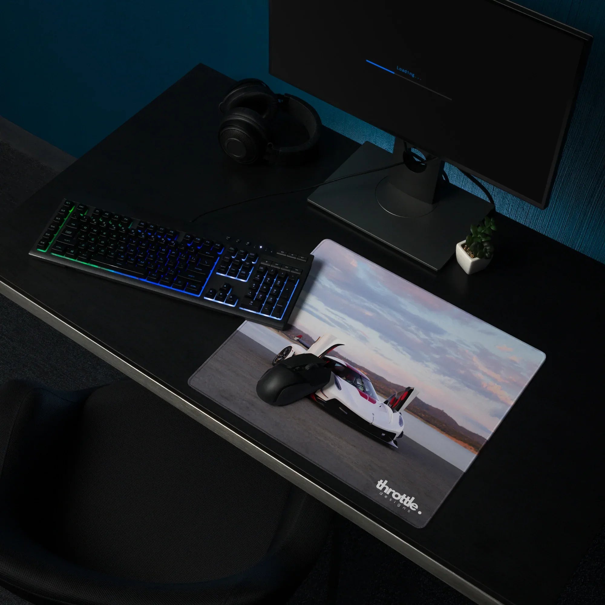 Koenigsegg Jesko Gaming Mouse Pad #013 - Large and XL / Extended