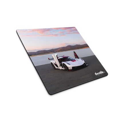 Koenigsegg Jesko Gaming Mouse Pad #014 - Large and XL / Extended
