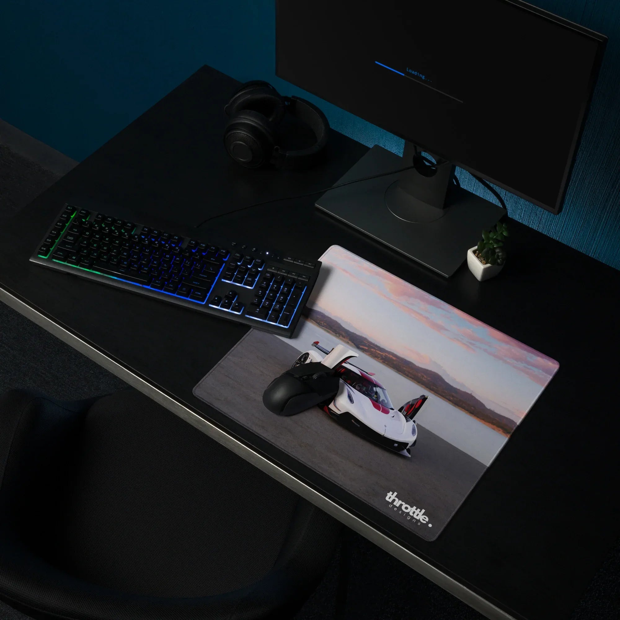 Koenigsegg Jesko Gaming Mouse Pad #014 - Large and XL / Extended