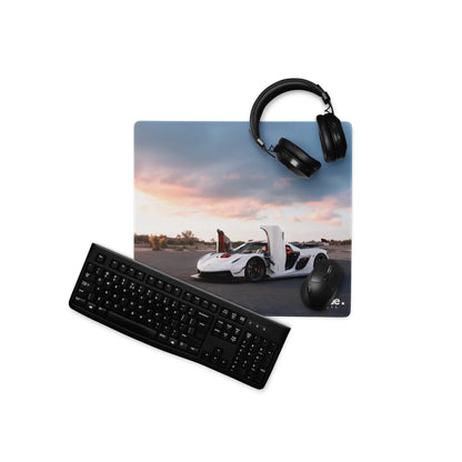 Koenigsegg Jesko Gaming Mouse Pad #015 - Large and XL / Extended