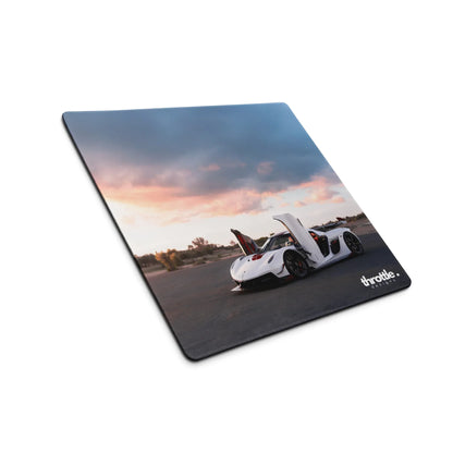 Koenigsegg Jesko Gaming Mouse Pad #015 - Large and XL / Extended