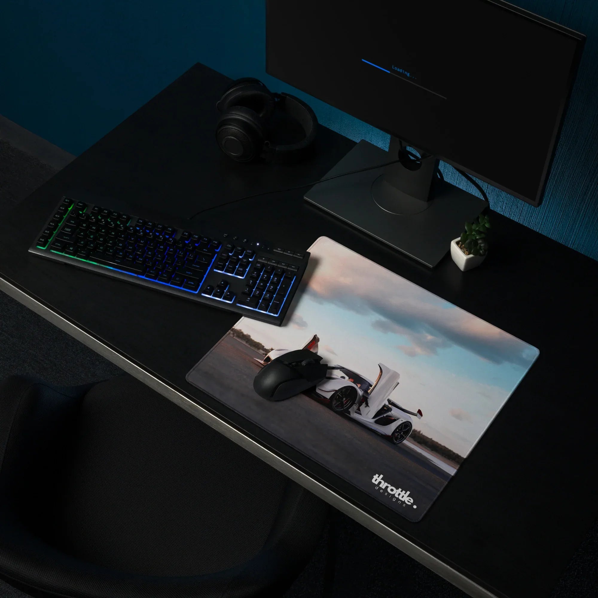 Koenigsegg Jesko Gaming Mouse Pad #016 - Large and XL / Extended