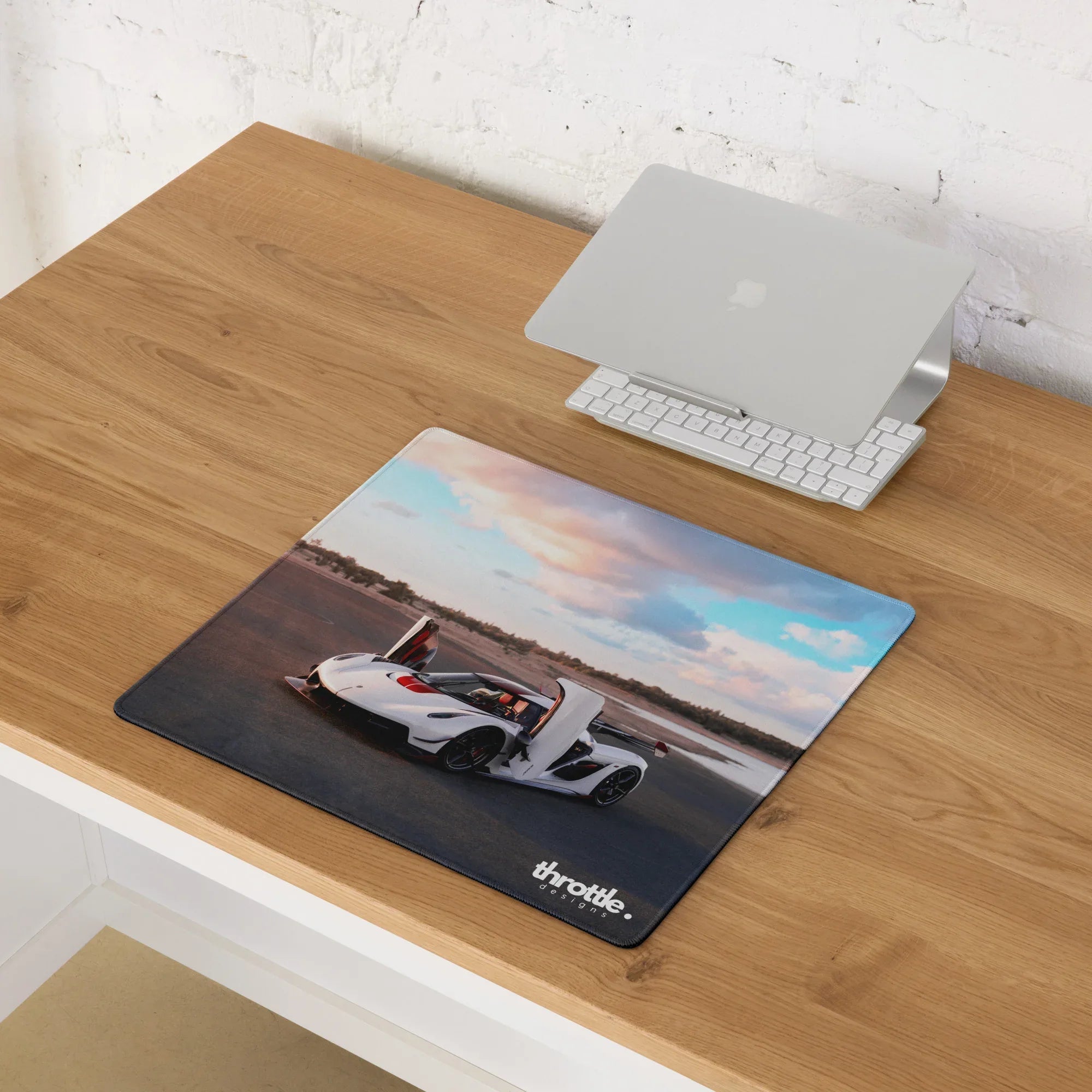 Koenigsegg Jesko Gaming Mouse Pad #017 - Large and XL / Extended