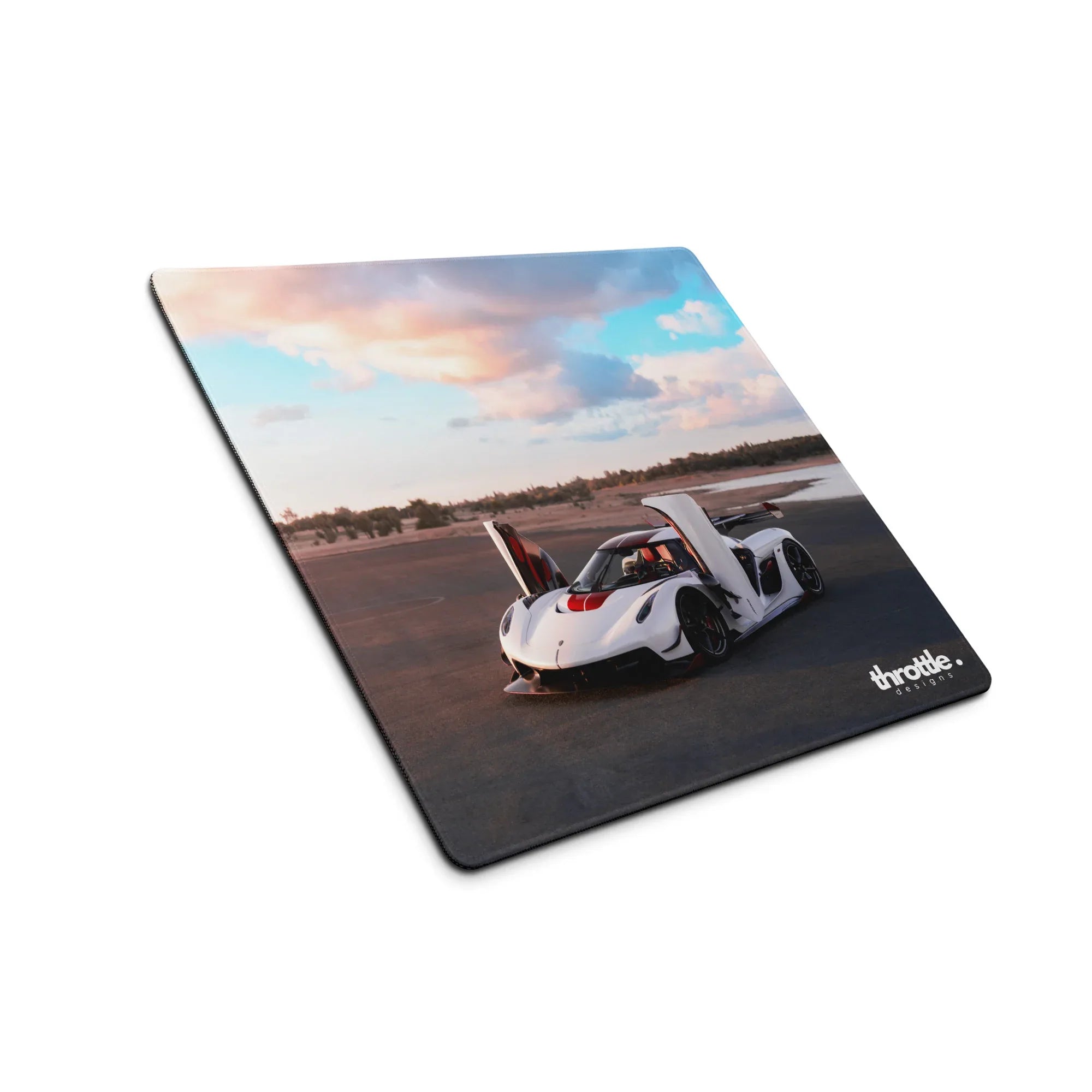 Koenigsegg Jesko Gaming Mouse Pad #017 - Large and XL / Extended