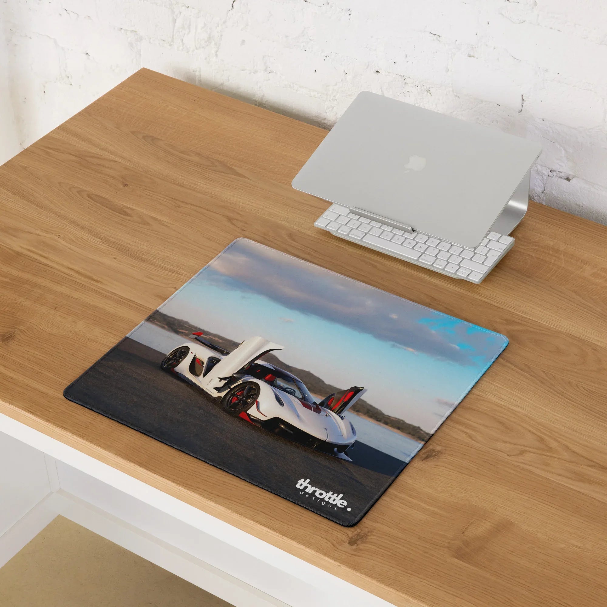 Koenigsegg Jesko Gaming Mouse Pad #018 - Large and XL / Extended