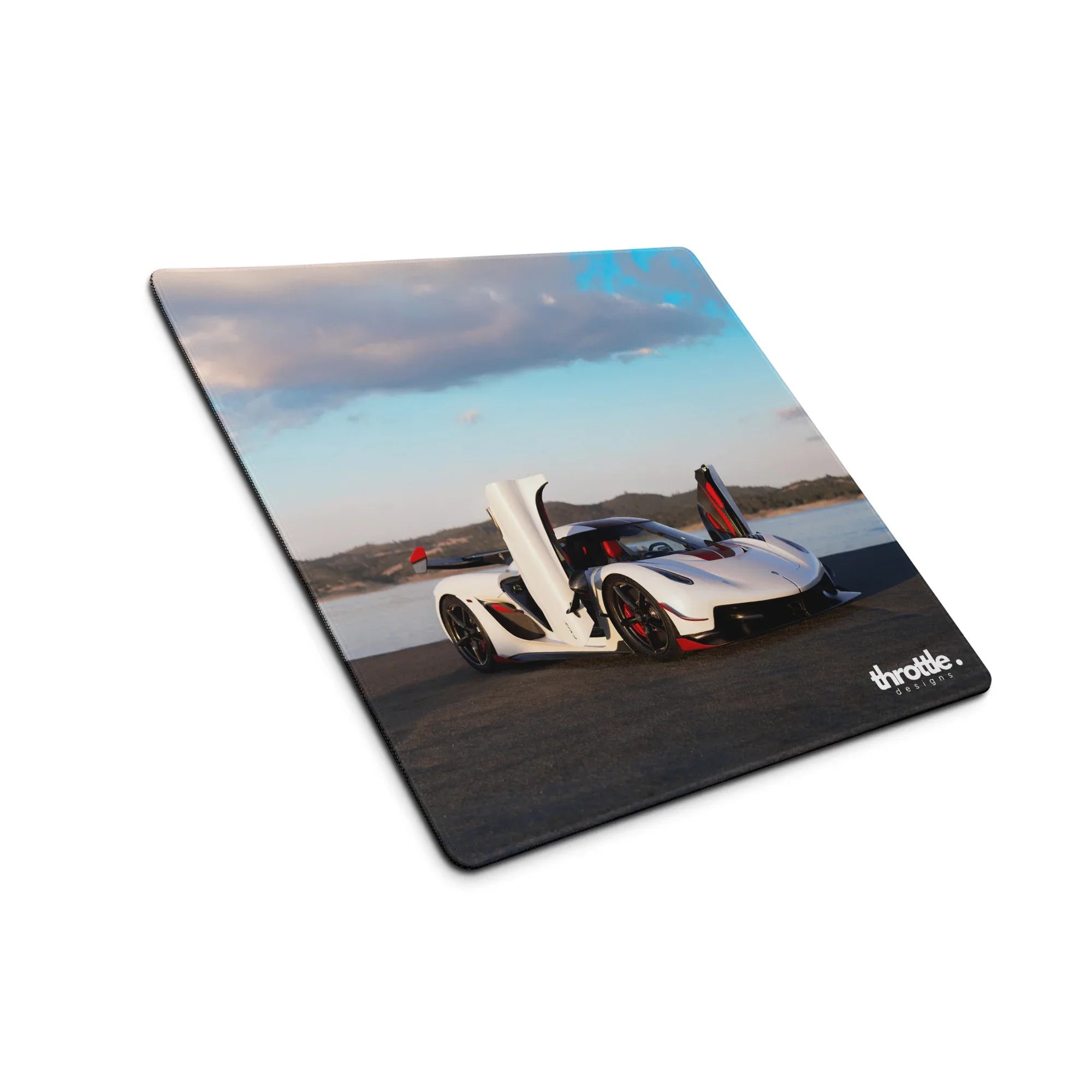 Koenigsegg Jesko Gaming Mouse Pad #018 - Large and XL / Extended