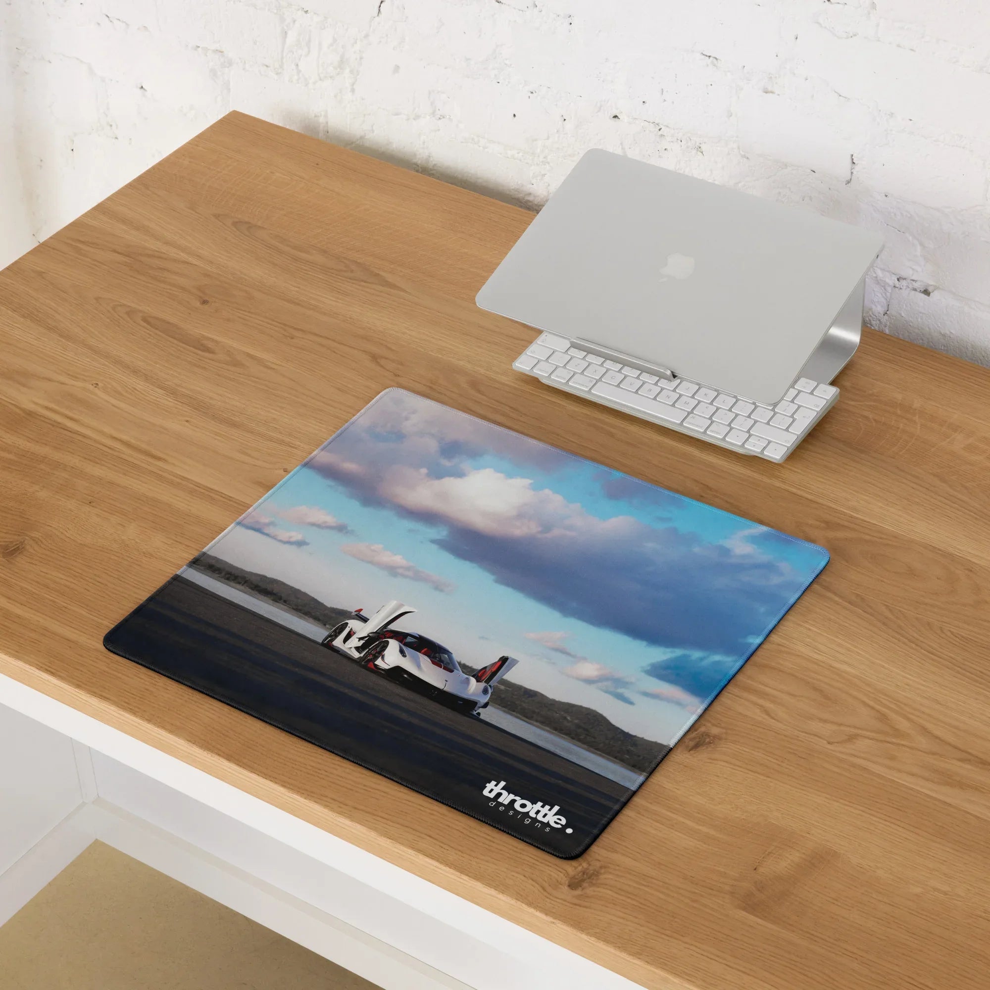 Koenigsegg Jesko Gaming Mouse Pad #019 - Large and XL / Extended