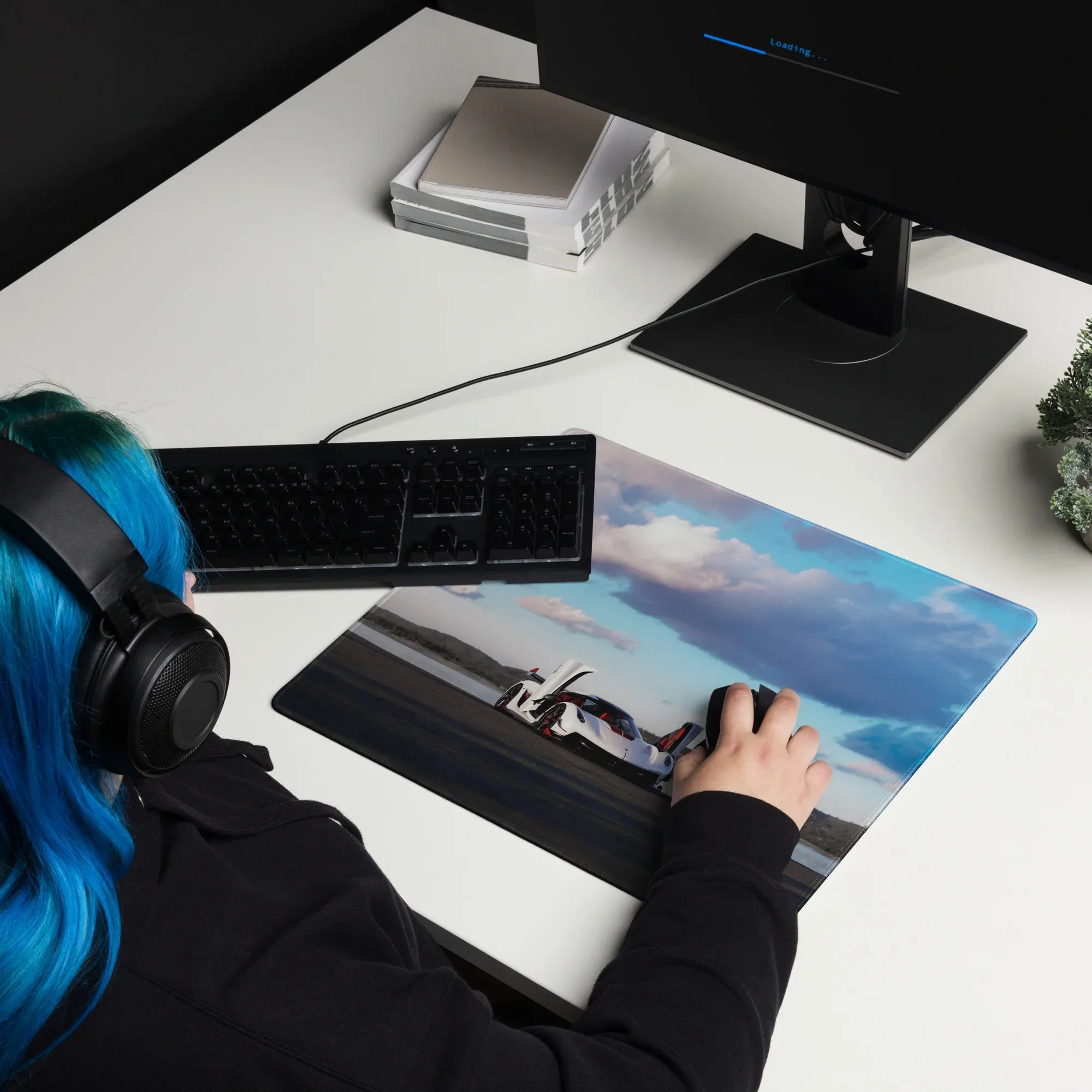 Koenigsegg Jesko Gaming Mouse Pad #019 - Large and XL / Extended