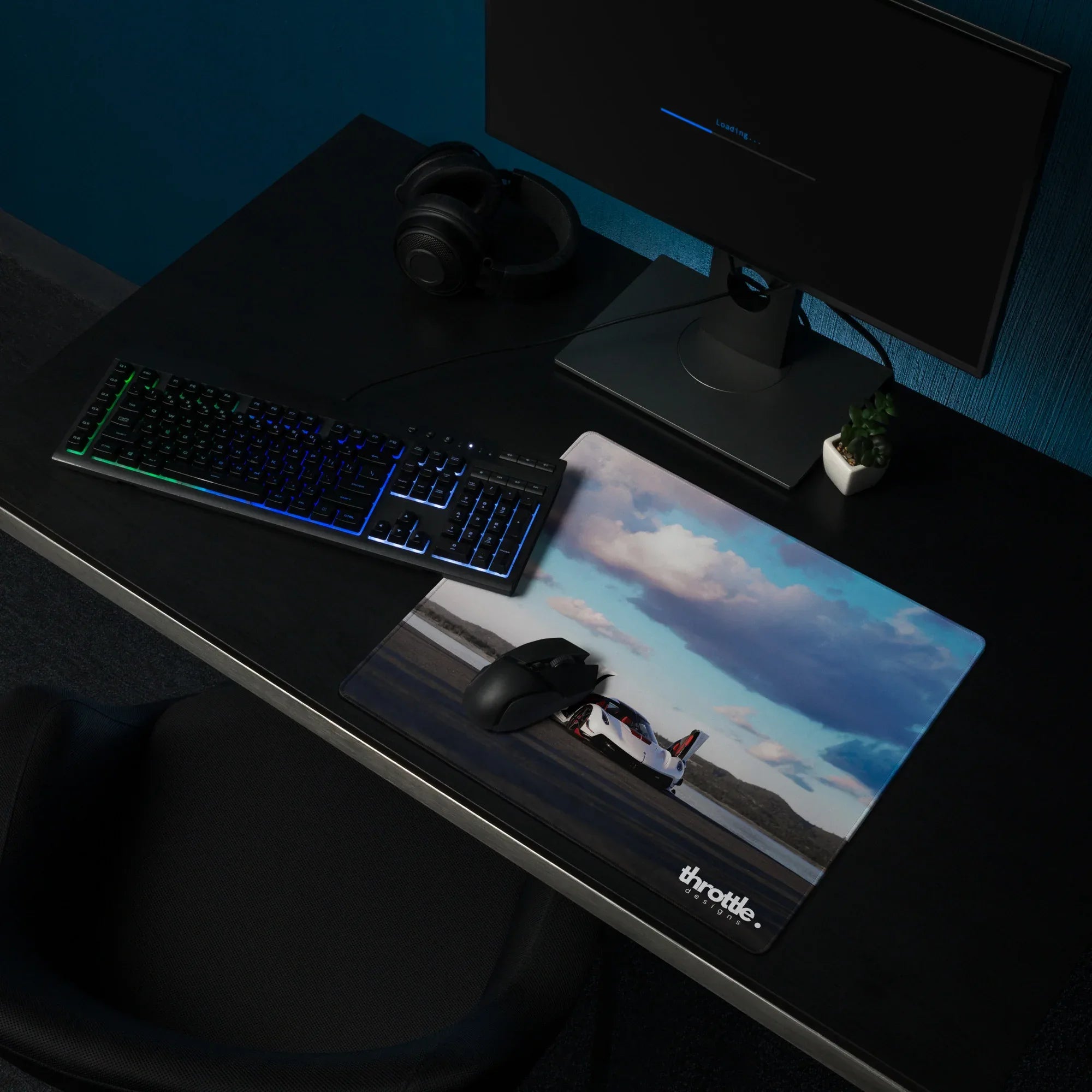 Koenigsegg Jesko Gaming Mouse Pad #019 - Large and XL / Extended