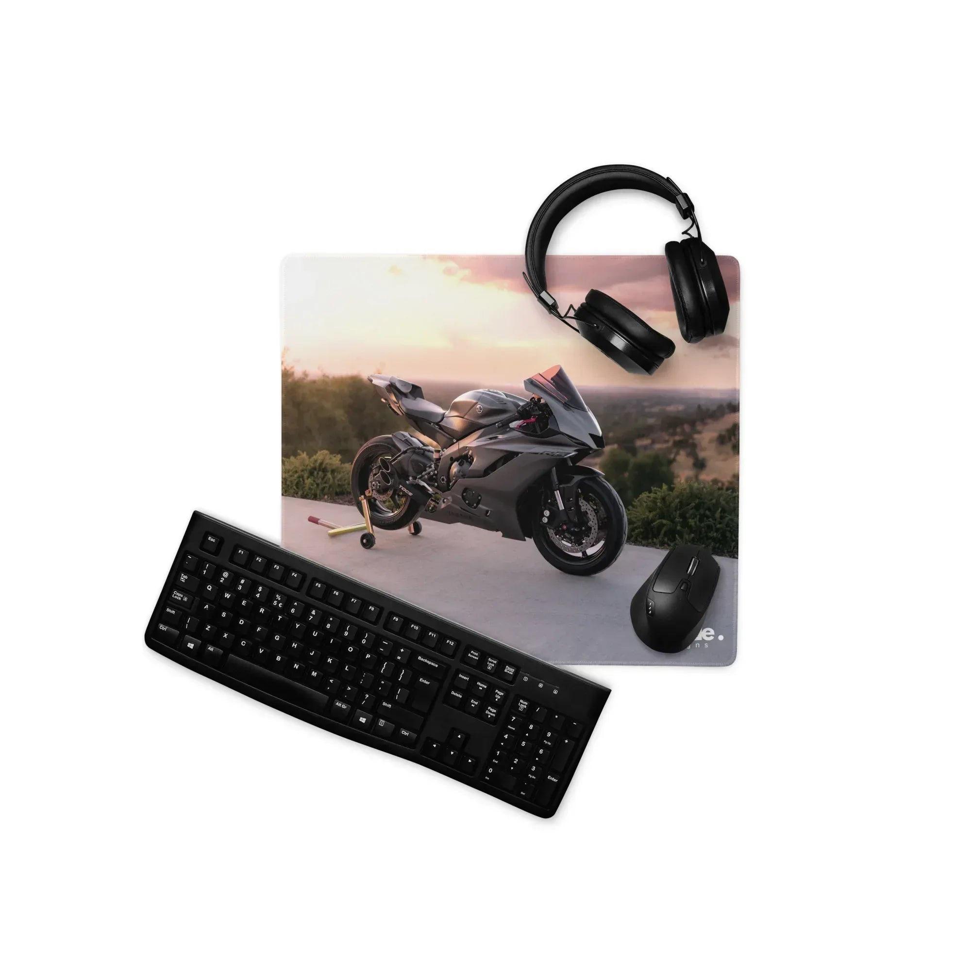 Yamaha R6 Gaming Mouse Pad #003 - Large and XL / Extended