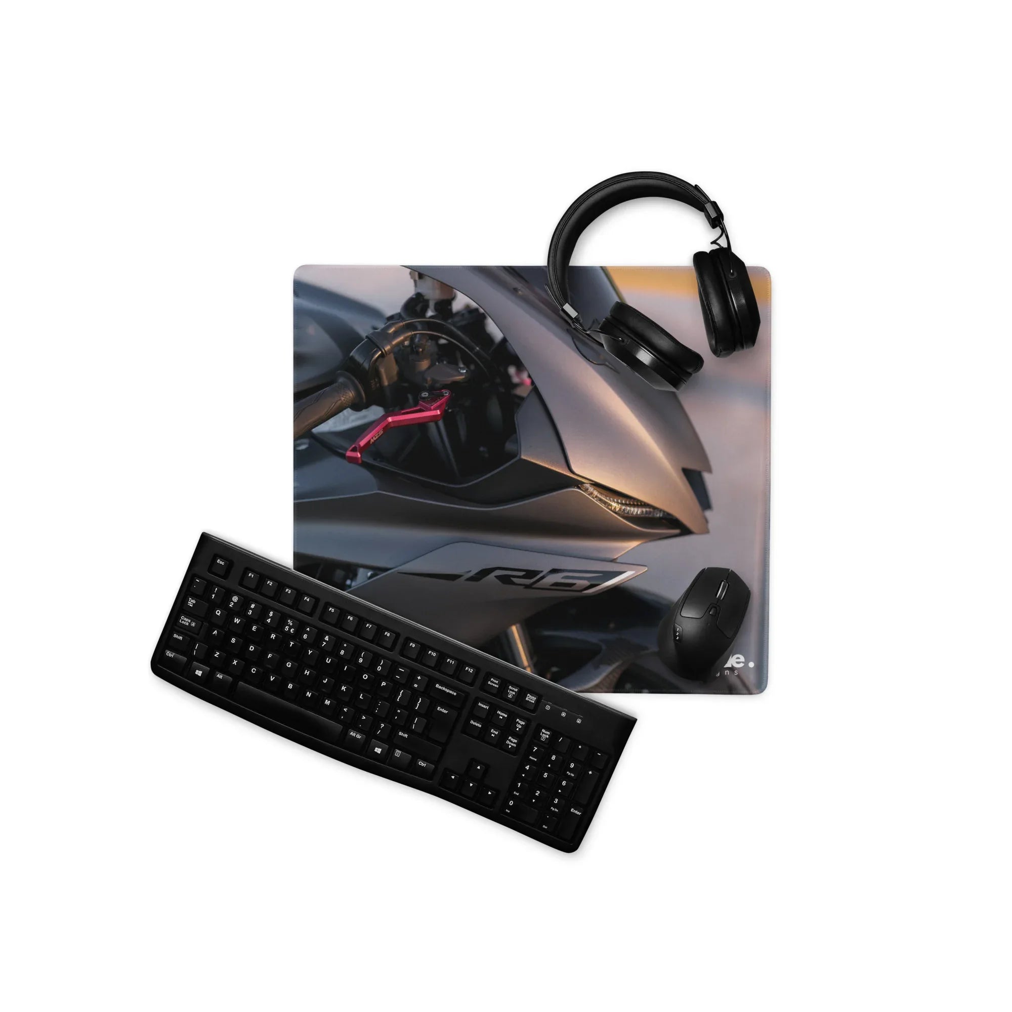 Yamaha R6 Gaming Mouse Pad #005 - Large and XL / Extended