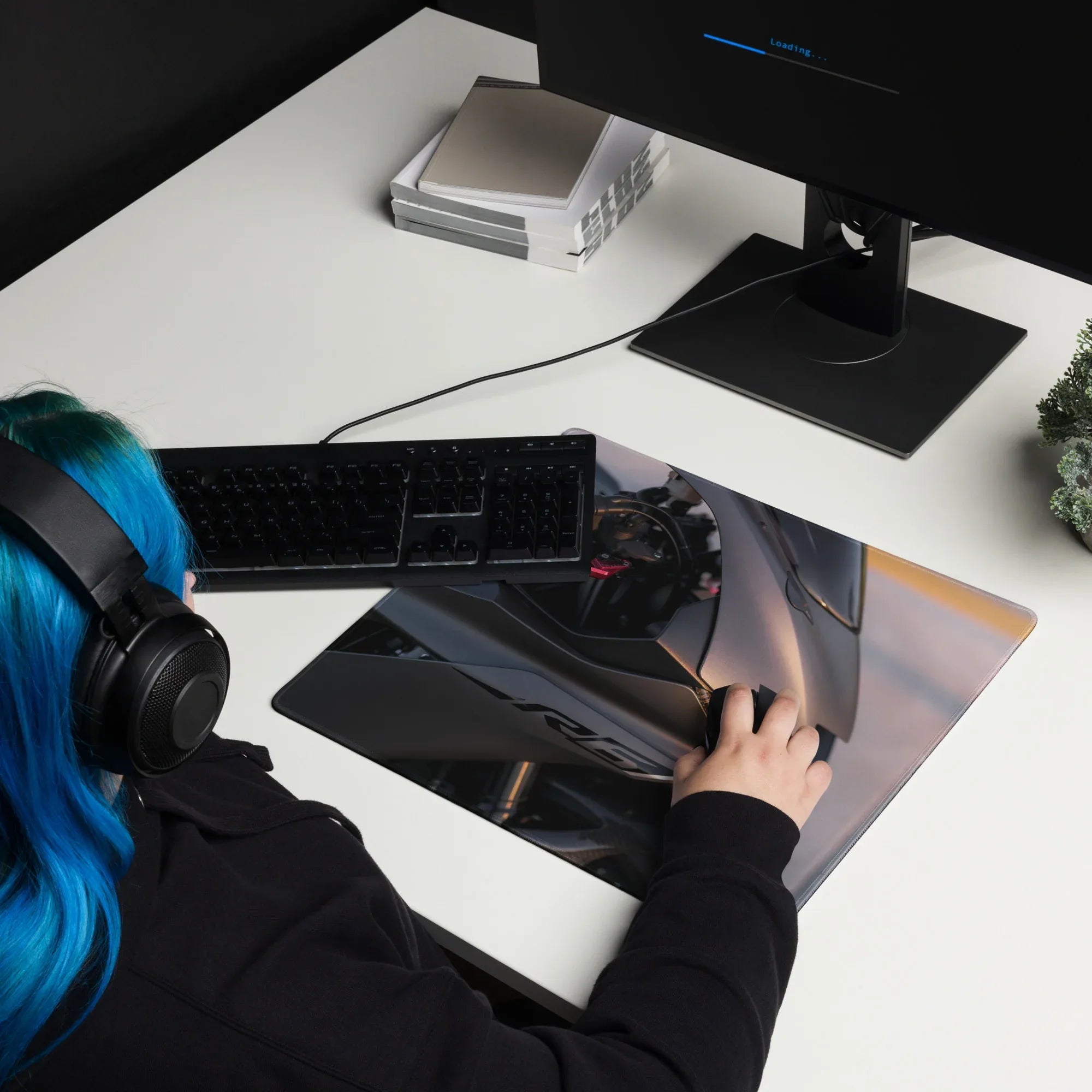 Yamaha R6 Gaming Mouse Pad #005 - Large and XL / Extended