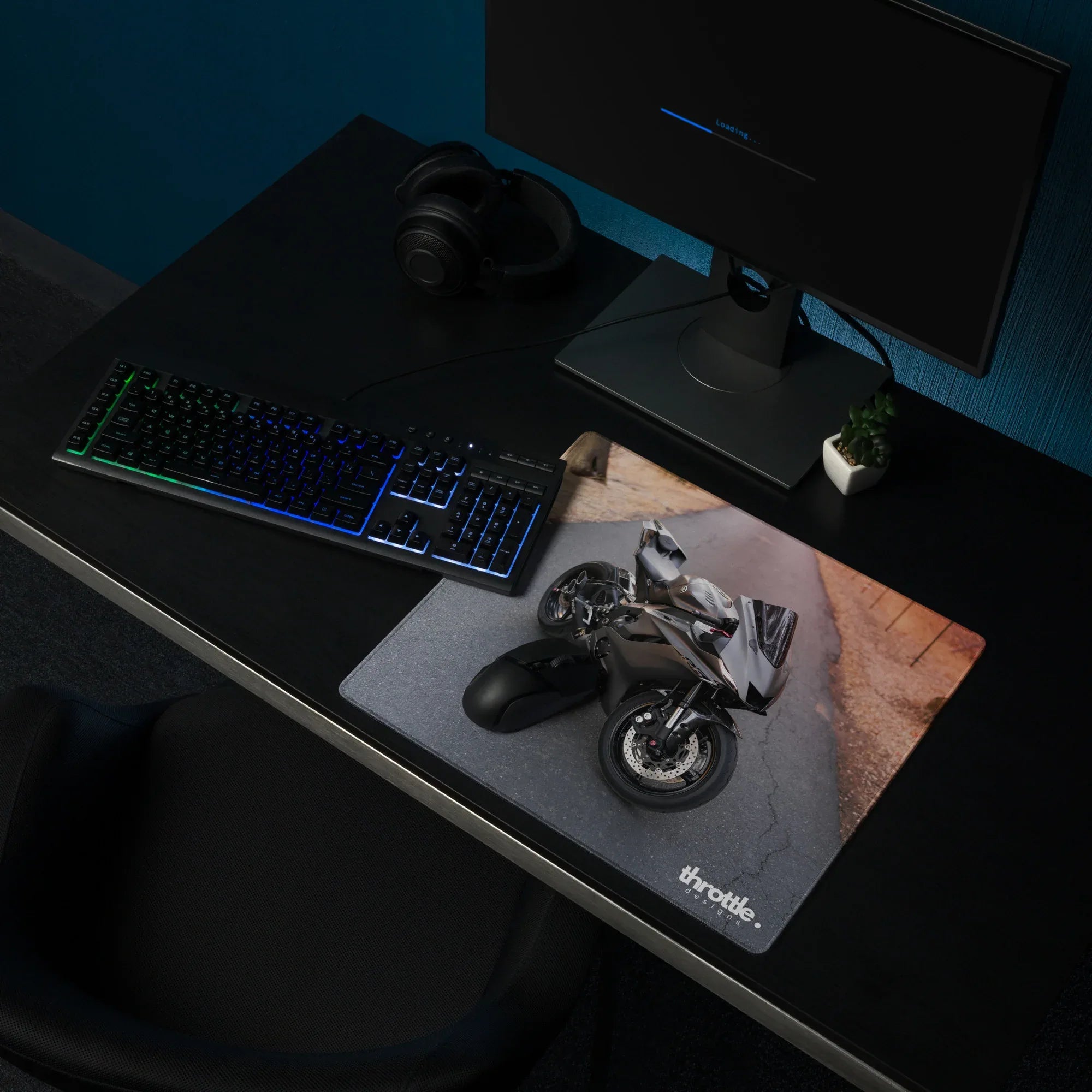 Yamaha R6 Gaming Mouse Pad #007 - Large and XL / Extended