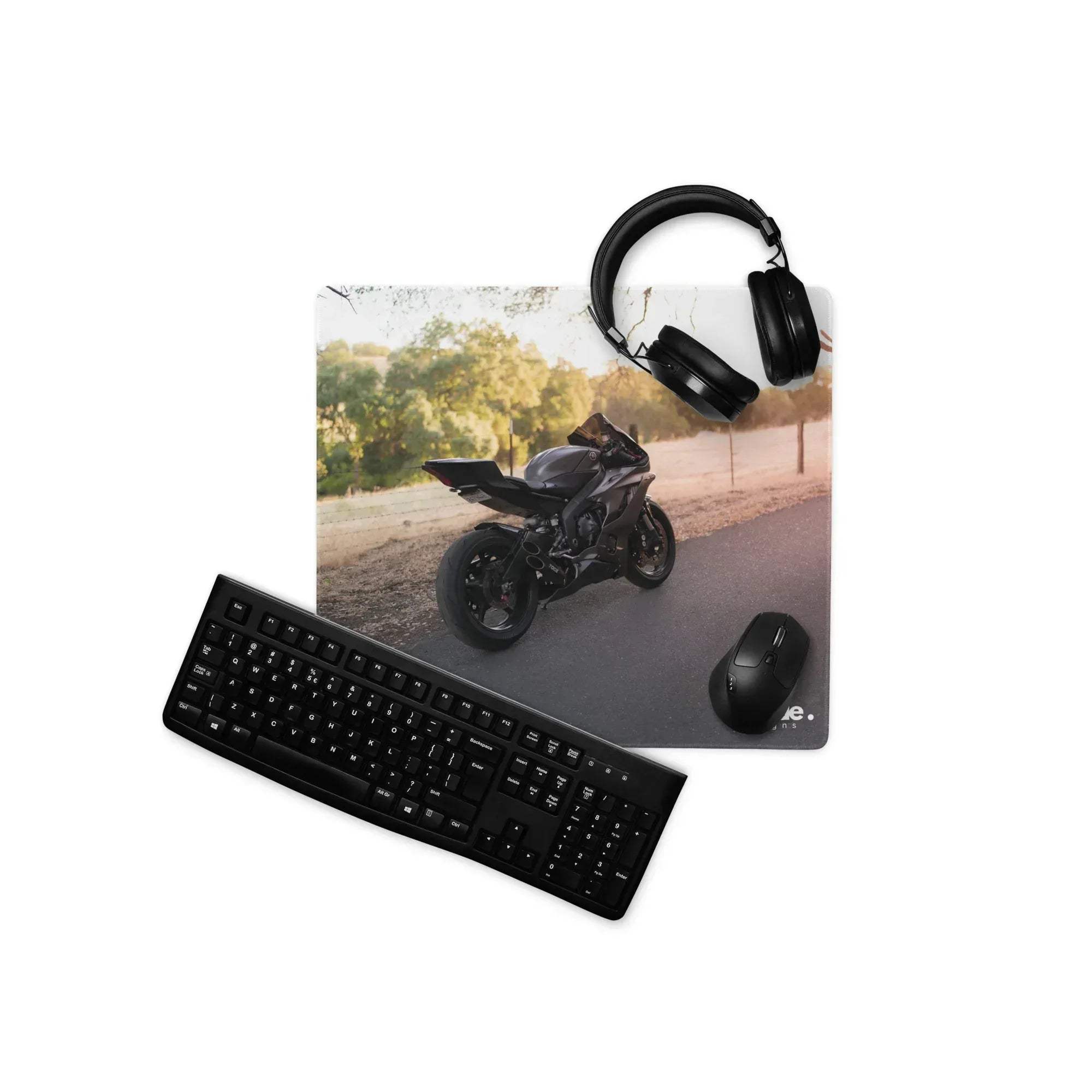Yamaha R6 Gaming Mouse Pad #008 - Large and XL / Extended
