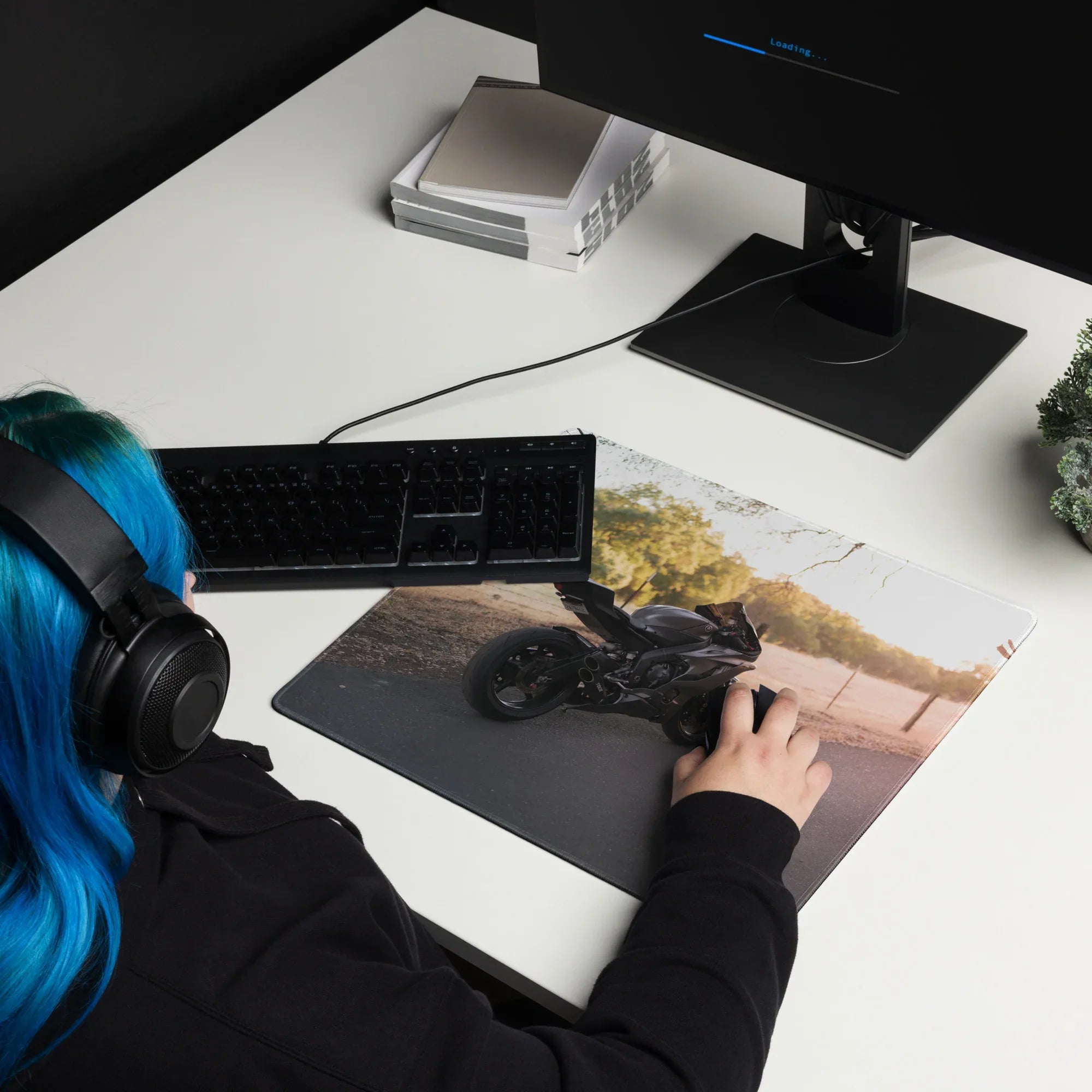 Yamaha R6 Gaming Mouse Pad #008 - Large and XL / Extended