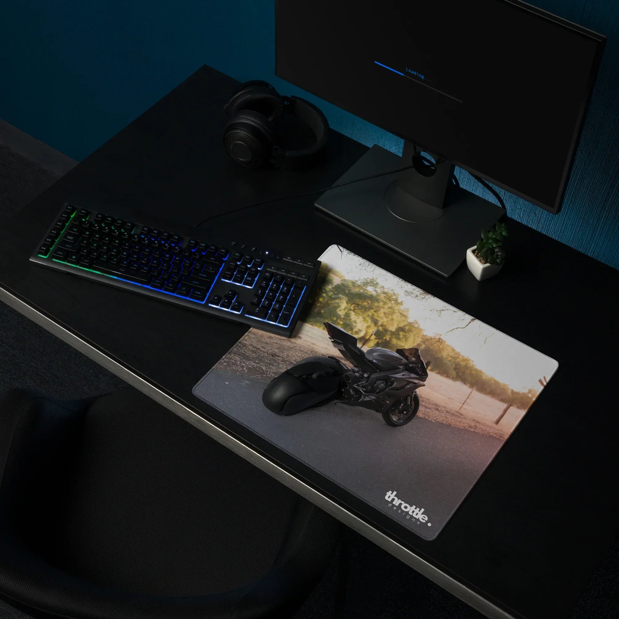 Yamaha R6 Gaming Mouse Pad #008 - Large and XL / Extended
