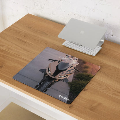 BMW Inspired S1000RR Gaming Mouse Pad #057 - Large and XL / Extended