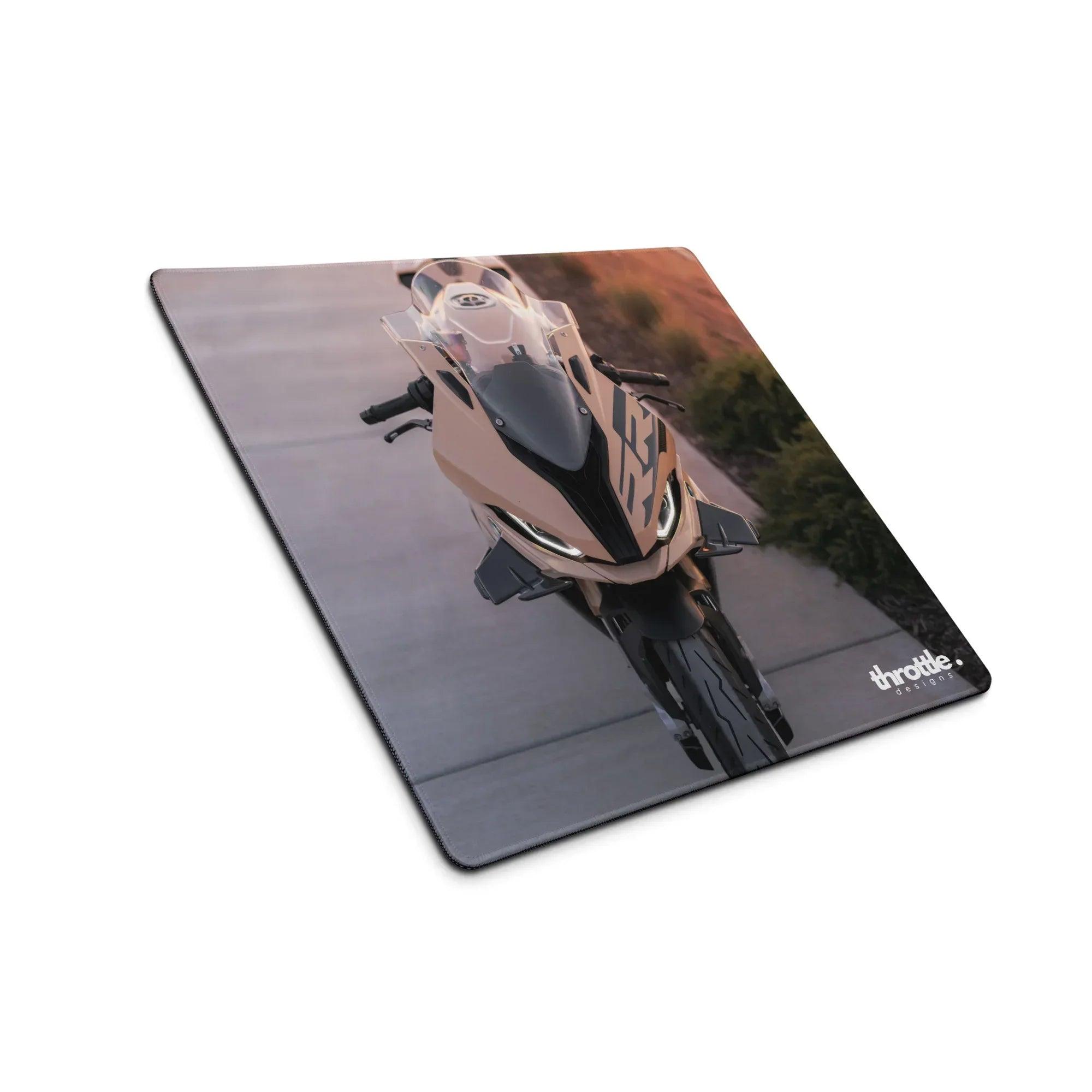 BMW Inspired S1000RR Gaming Mouse Pad #057 - Large and XL / Extended