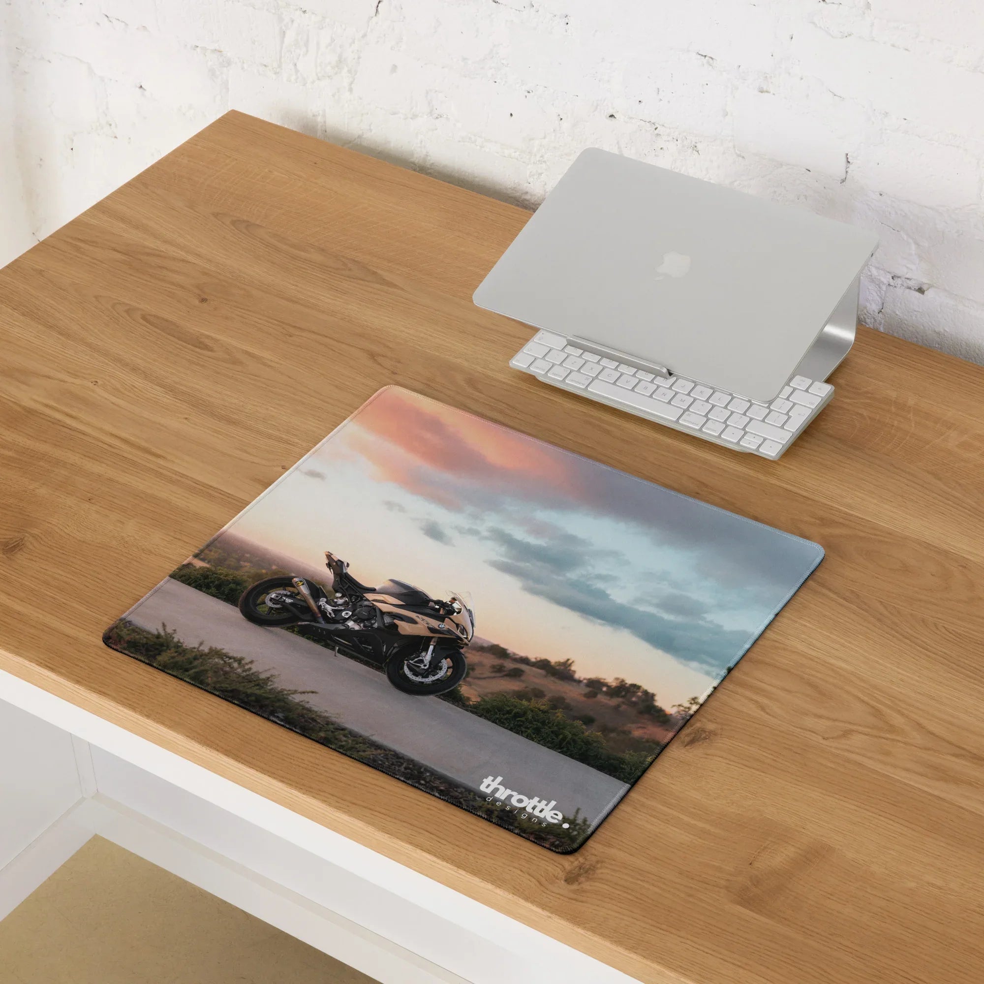 BMW Inspired S1000RR Gaming Mouse Pad #058 - Large and XL / Extended