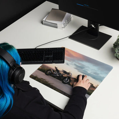 BMW Inspired S1000RR Gaming Mouse Pad #058 - Large and XL / Extended