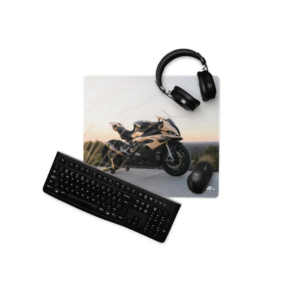 BMW Inspired S1000RR Gaming Mouse Pad #059 - Large and XL / Extended