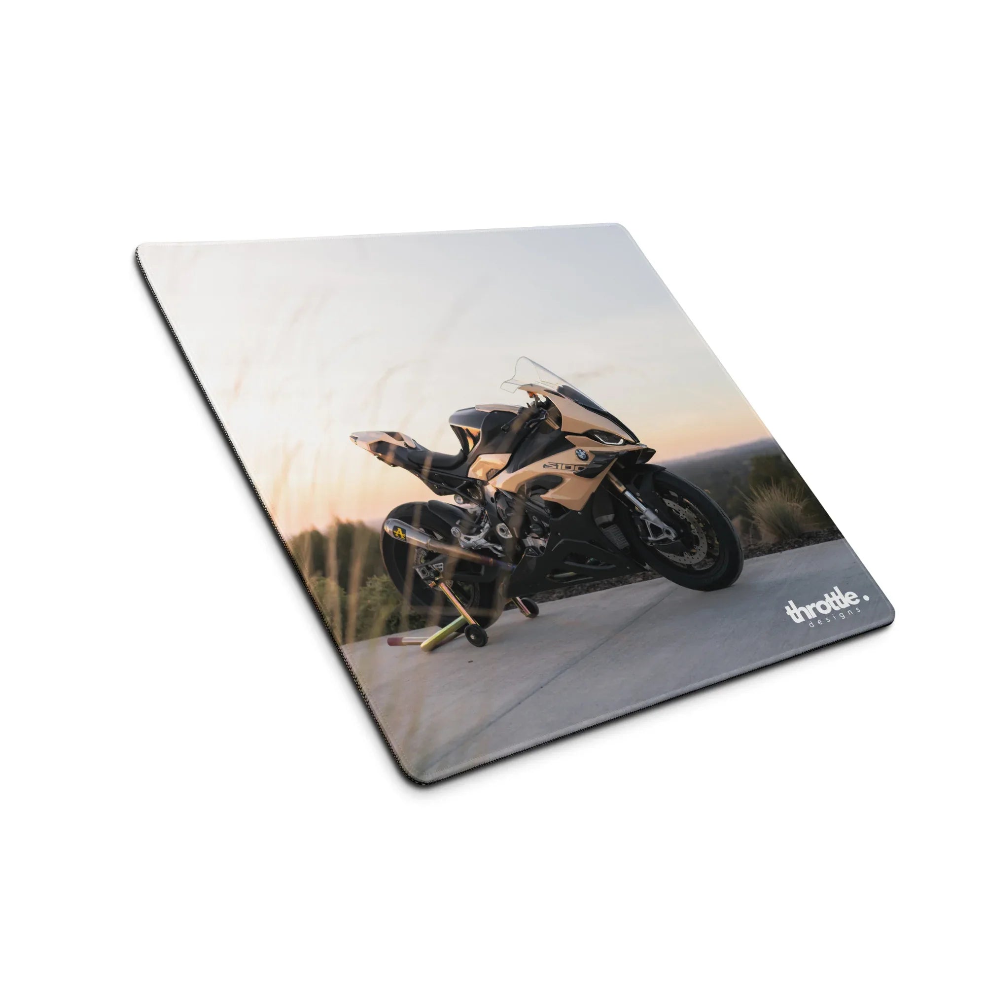 BMW Inspired S1000RR Gaming Mouse Pad #059 - Large and XL / Extended