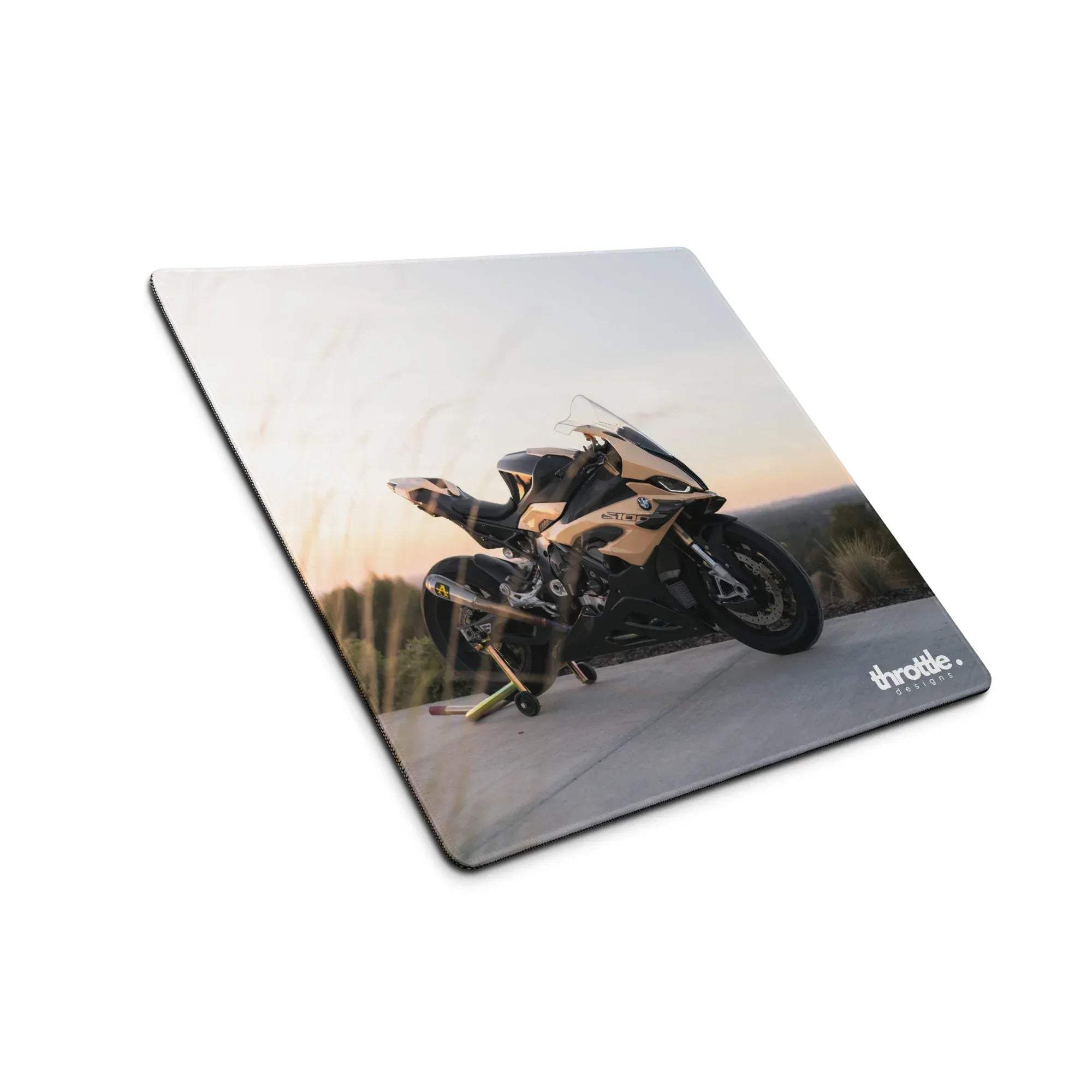 BMW Inspired S1000RR Gaming Mouse Pad #059 - Large and XL / Extended