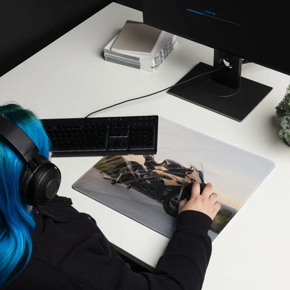 BMW Inspired S1000RR Gaming Mouse Pad #059 - Large and XL / Extended