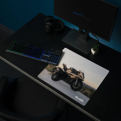 BMW Inspired S1000RR Gaming Mouse Pad #059 - Large and XL / Extended