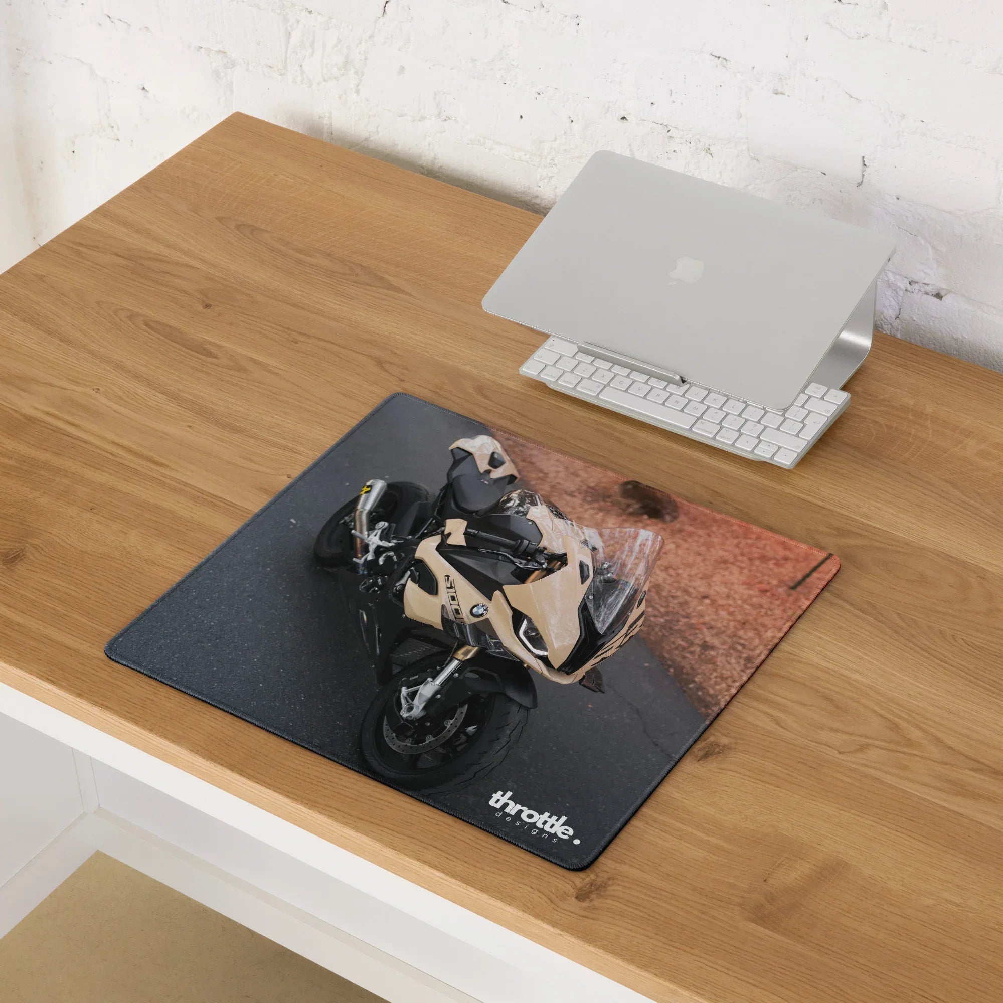 BMW Inspired S1000RR Gaming Mouse Pad #060 - Large and XL / Extended