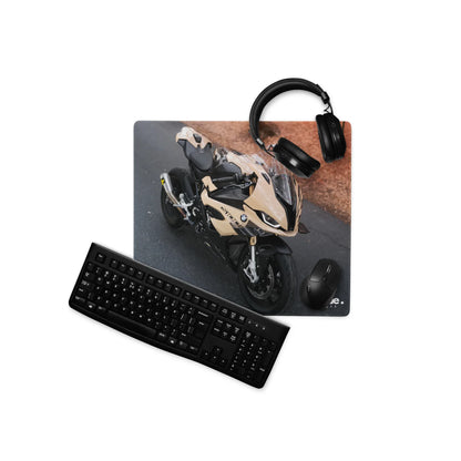 BMW Inspired S1000RR Gaming Mouse Pad #060 - Large and XL / Extended