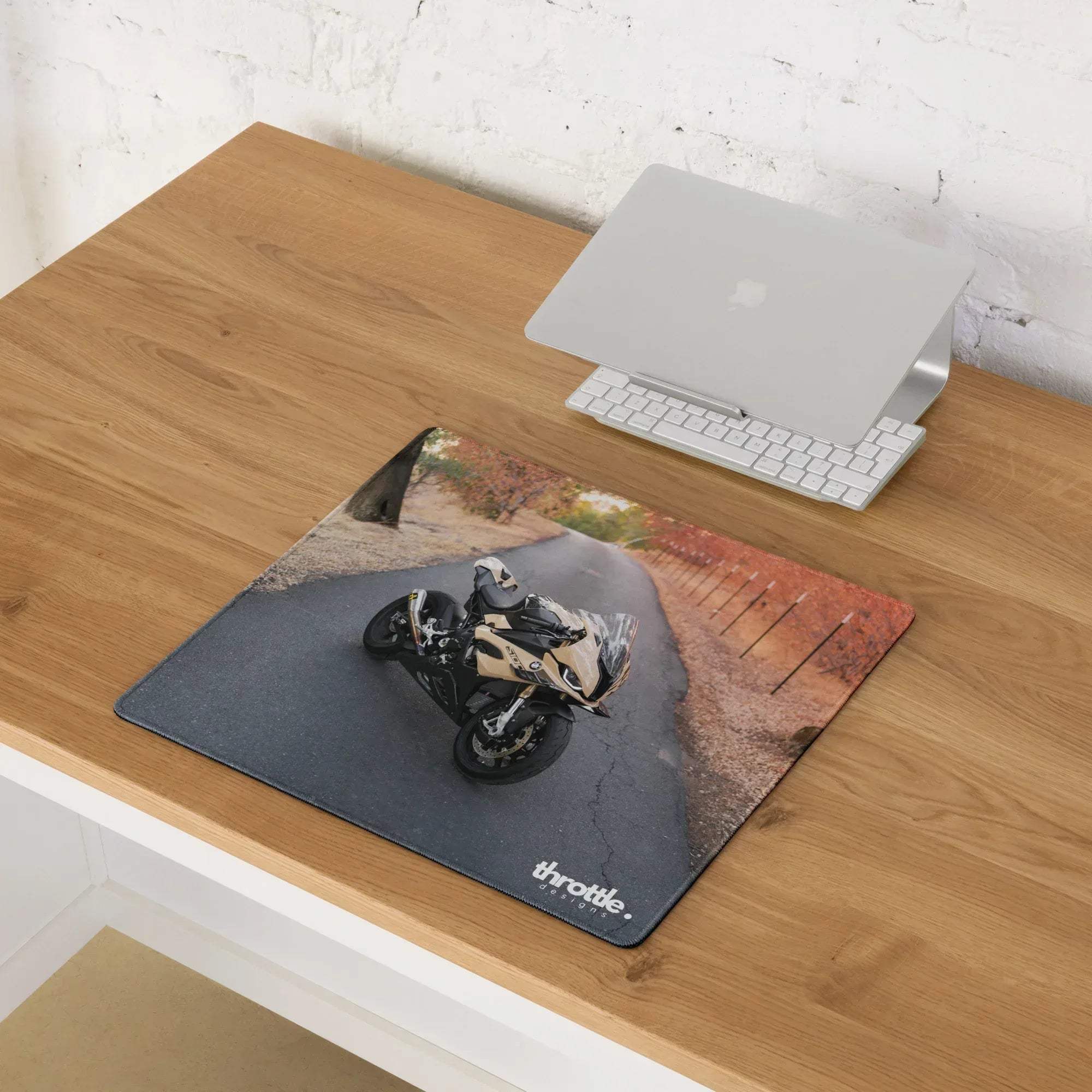BMW Inspired S1000RR Gaming Mouse Pad #061 - Large and XL / Extended